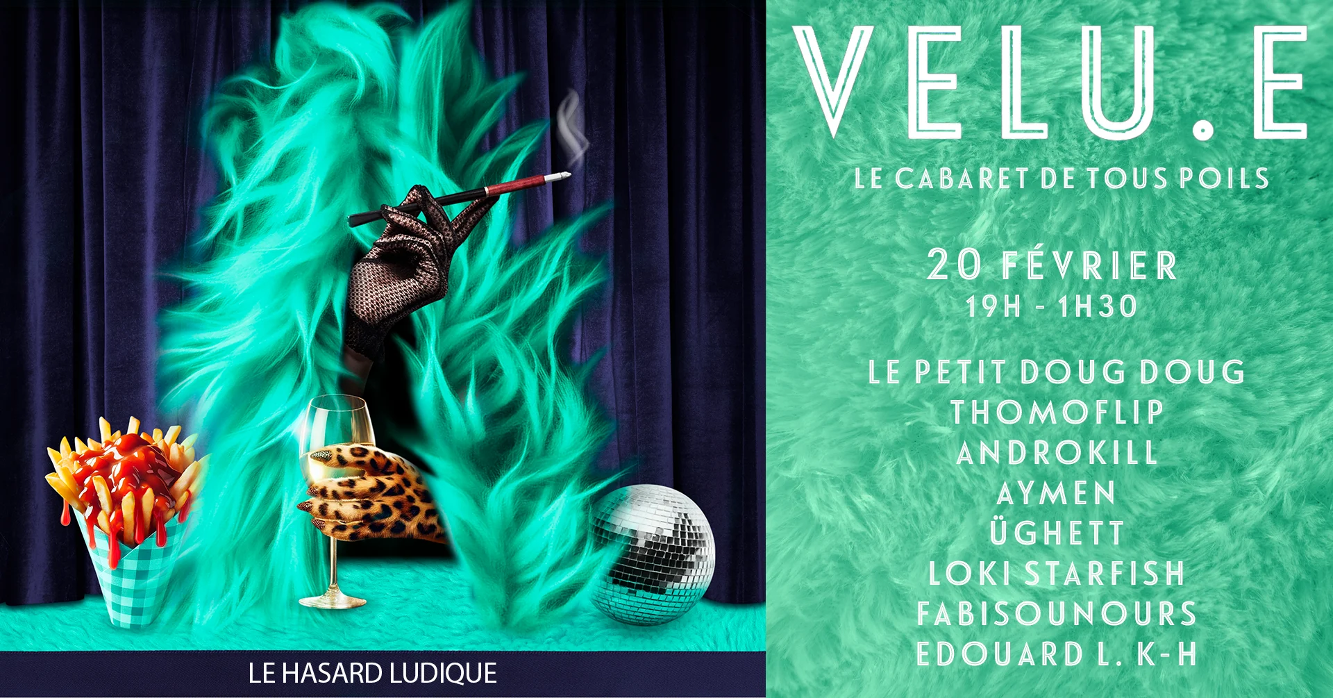 Velu.E - Cabaret De Tous Poils