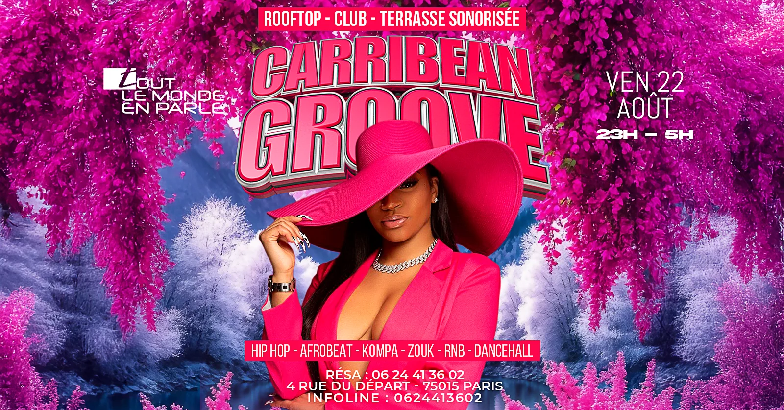Soiree Caribbean Groove , Club , Open Air , Terrasse