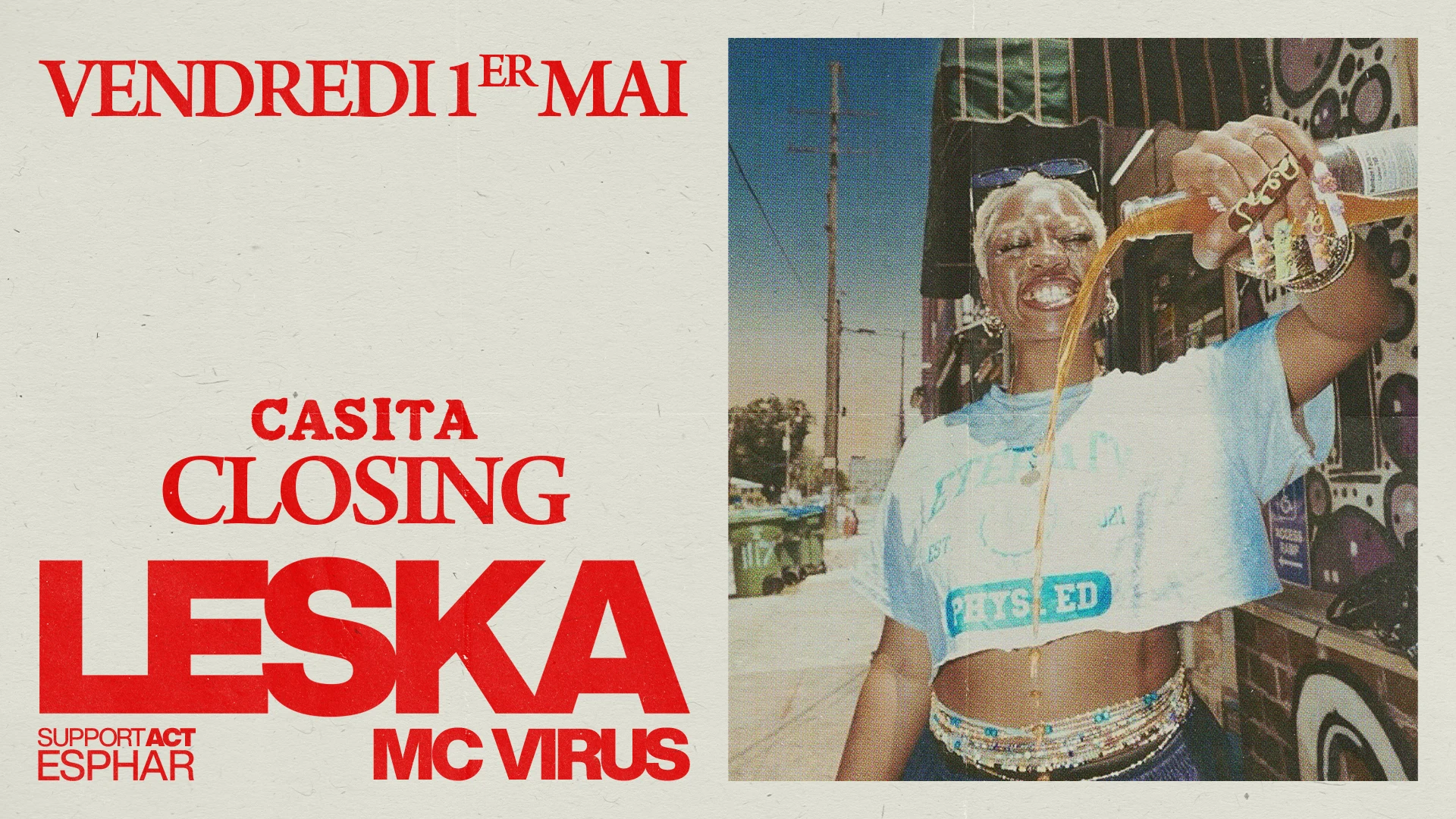 Ven 01 - Closing Part 1 : Dj Leska