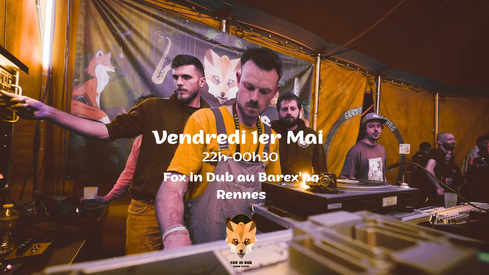 Fox In Dub X Barex'po