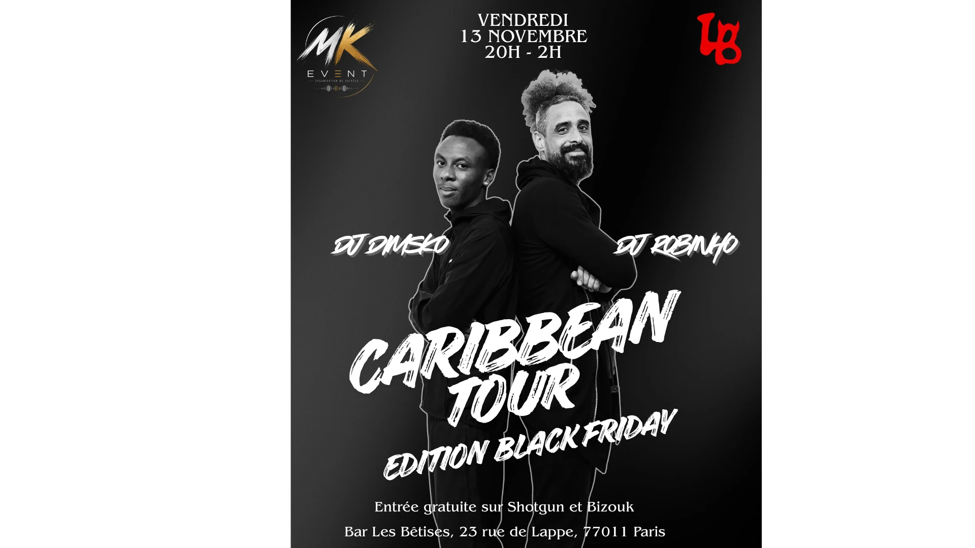 Caribbean Tour Edition Black Friday