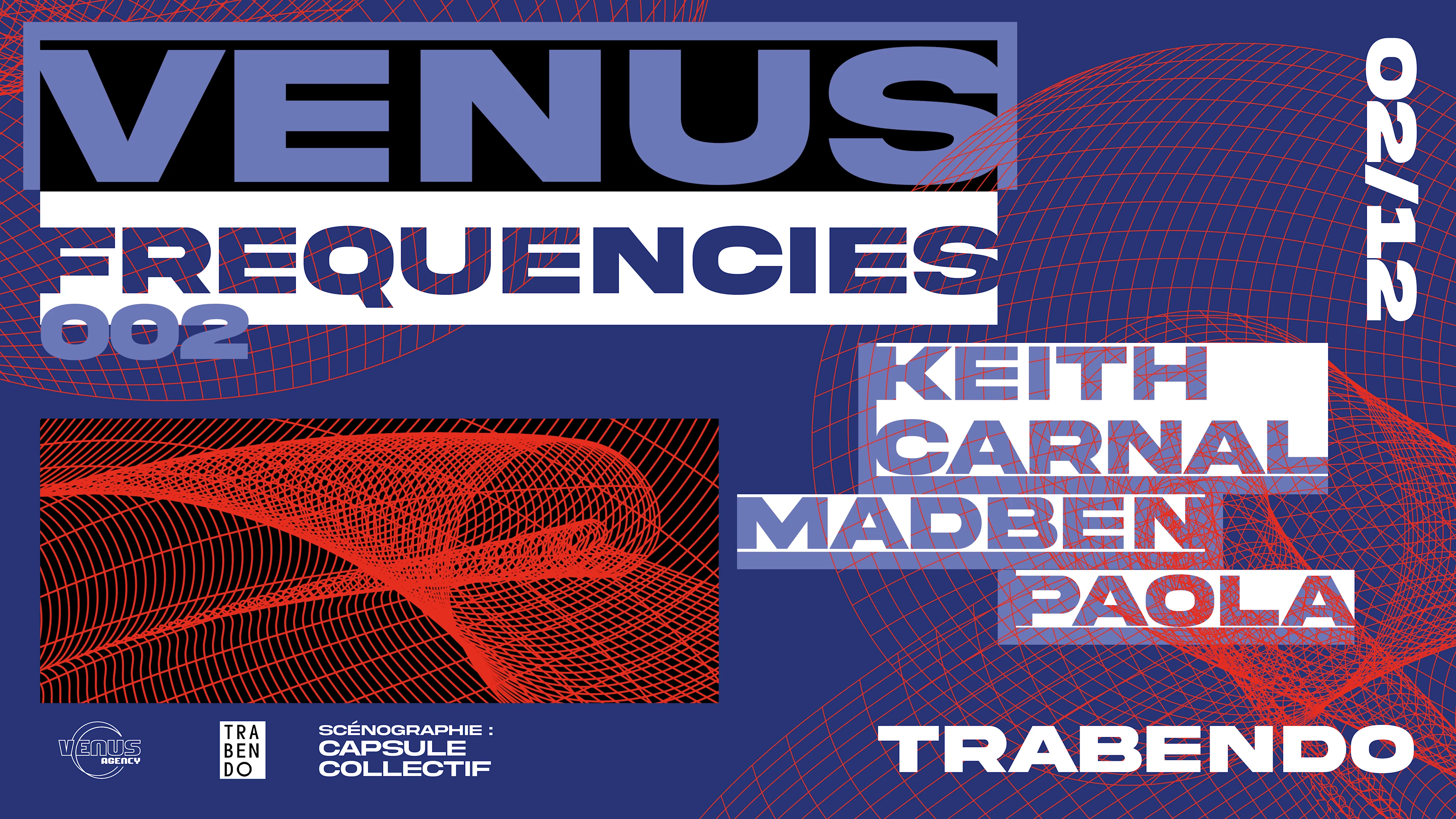 Venus Frequencies ❃ Keith Carnal - Madben - Paola