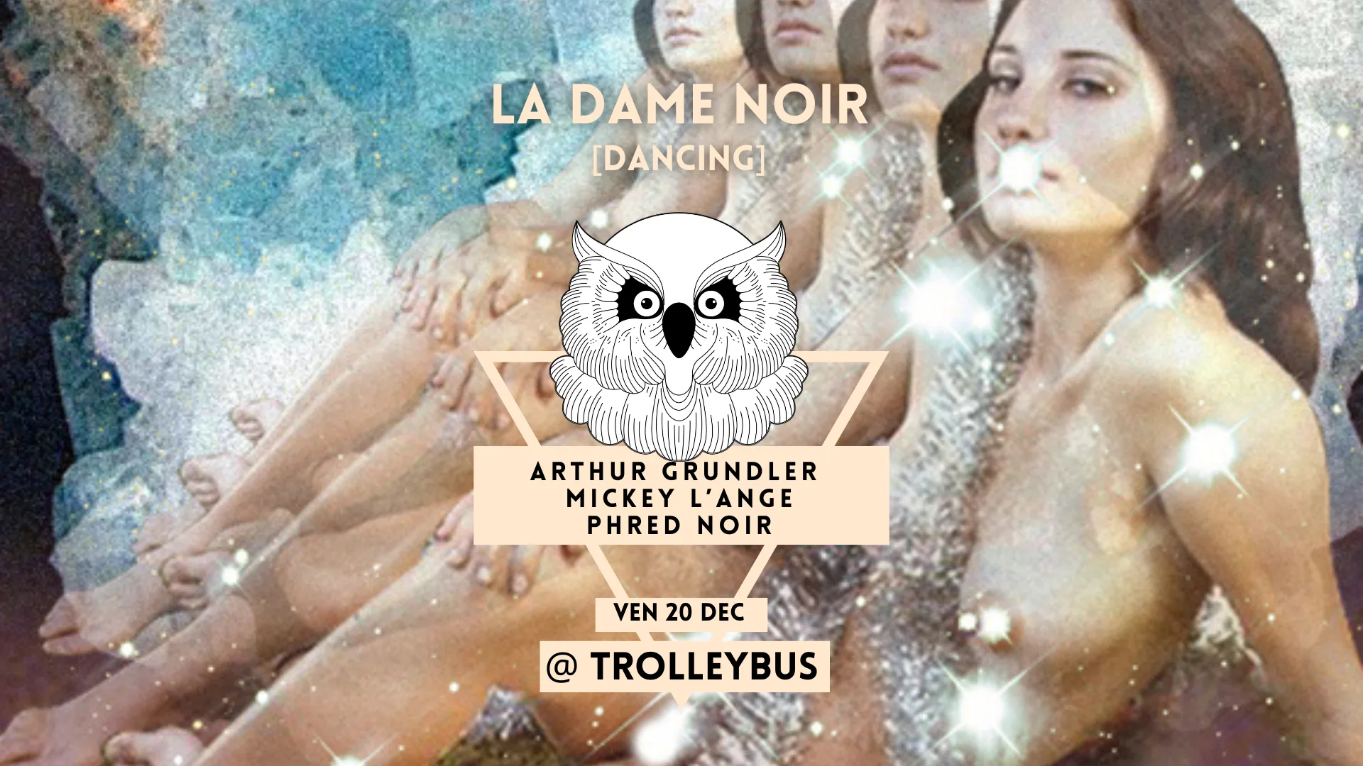 Arthur Grundler / Mickey L'ange / Phred Noir @ Ldn Dancing