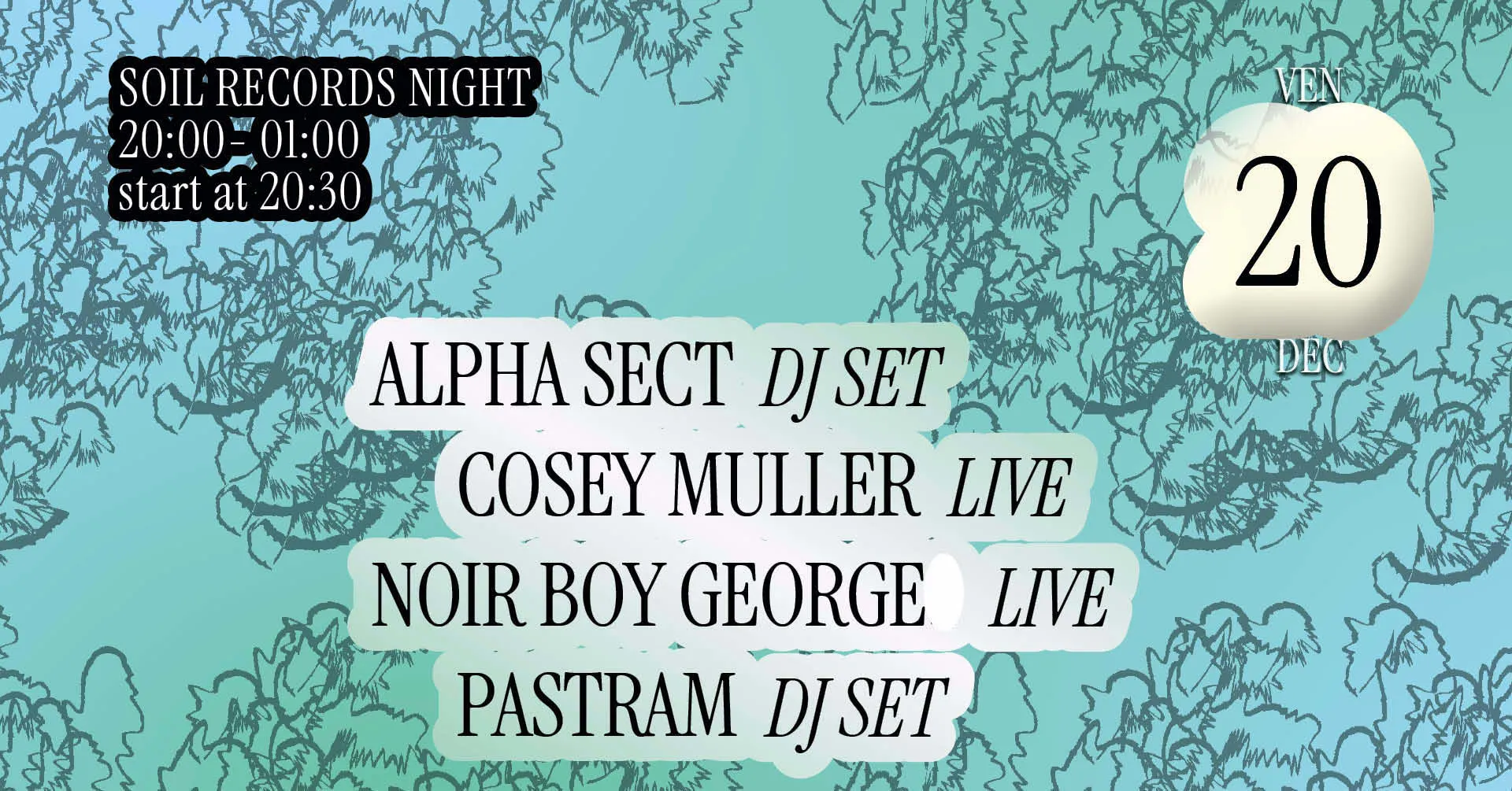 Soil Rec. [Alpha Sect+Cosey Muller+Noir Boy George+Pastram]