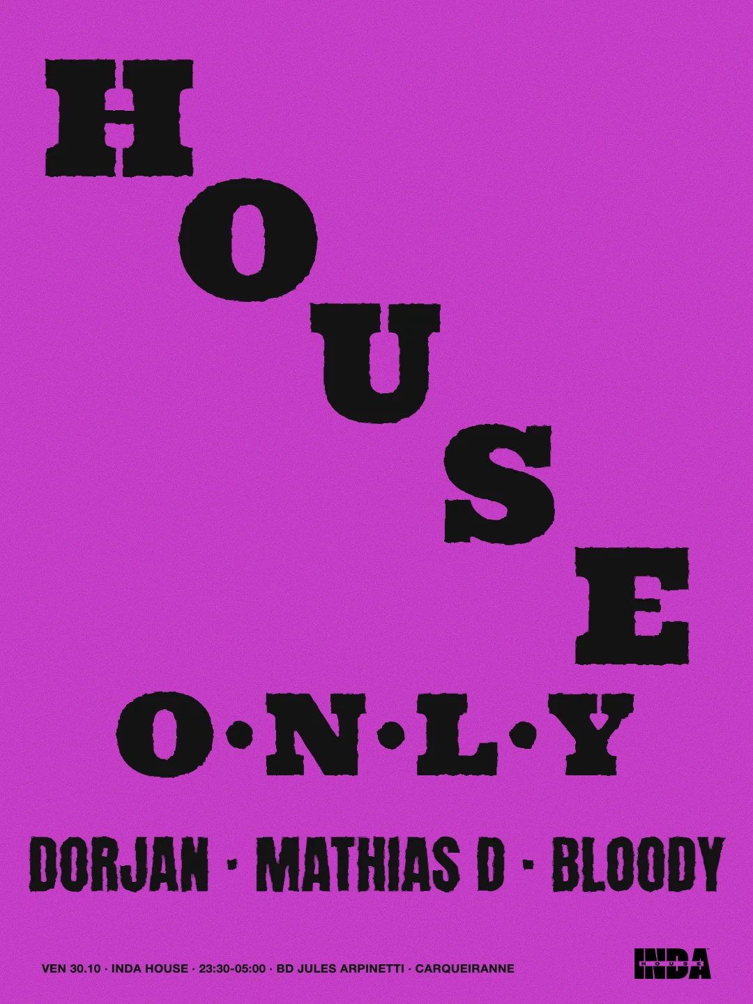 Inda House : 30.10.26