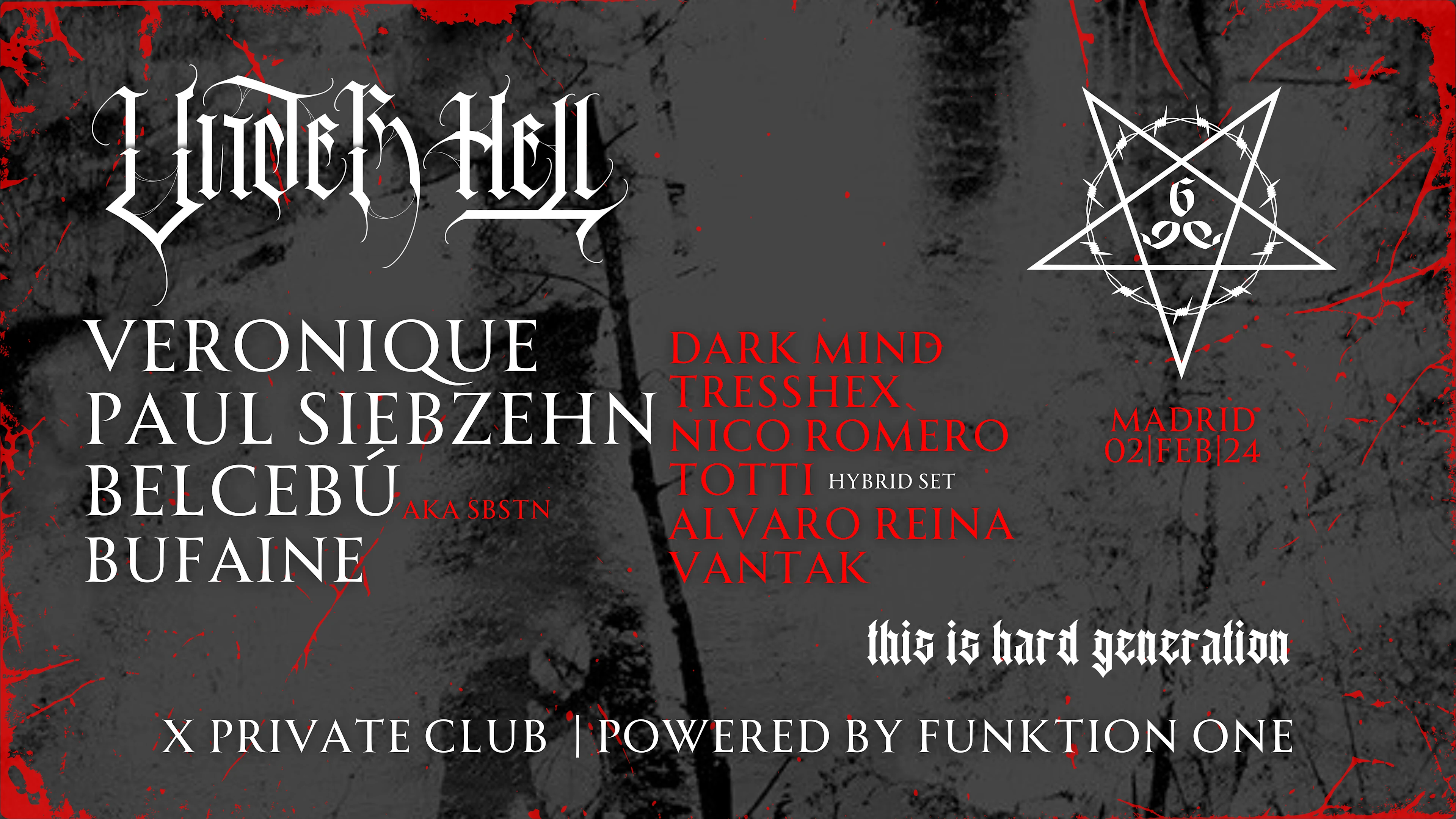 Under Hell X Veronique