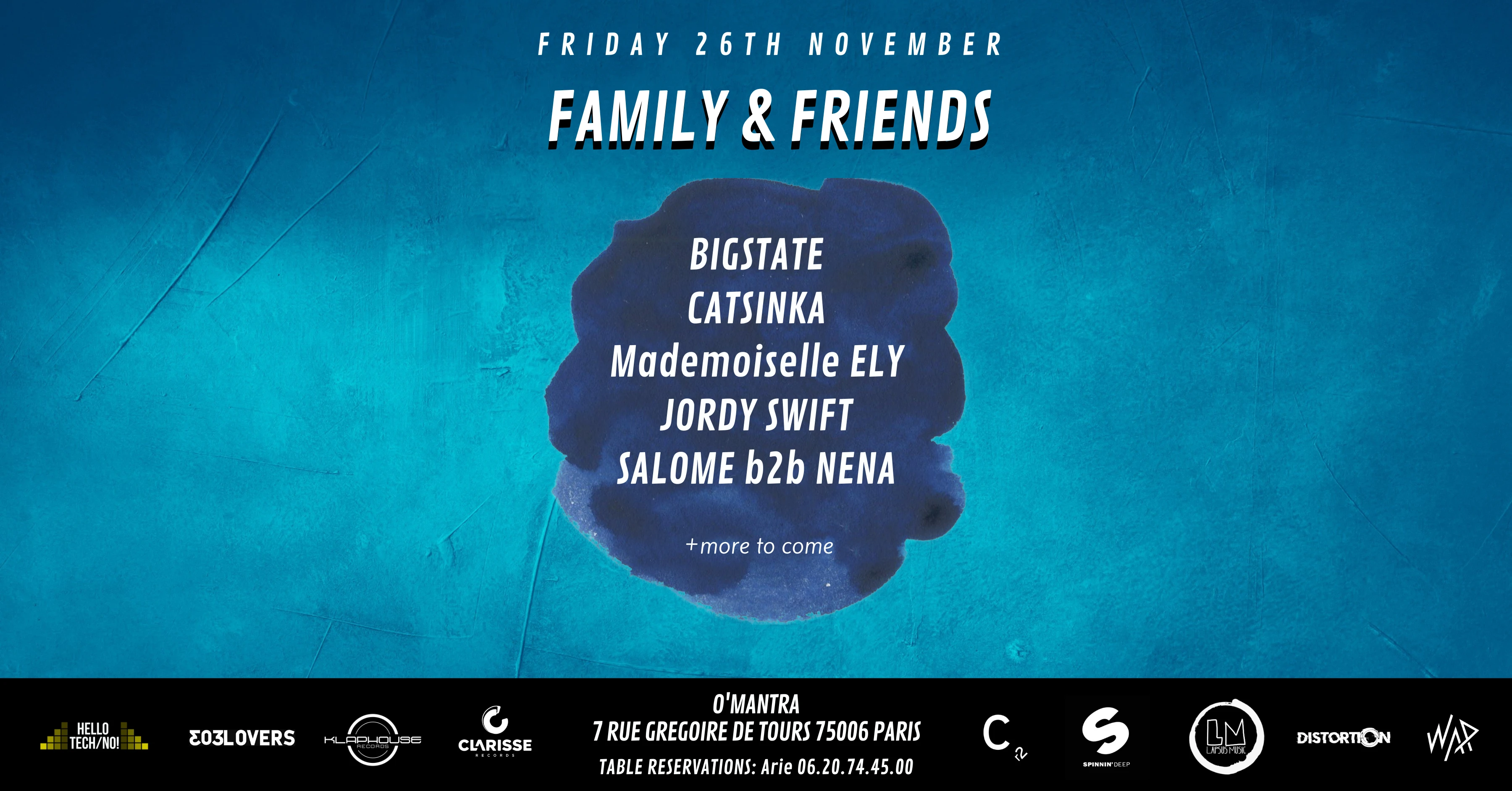 Family & Friends