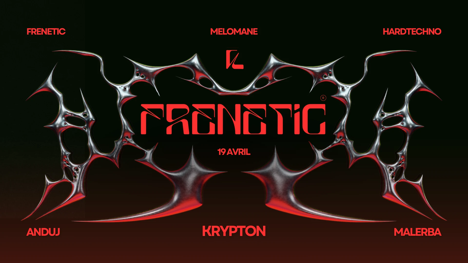 Frenetic Invite Krypton W/ Anduj, Malerba