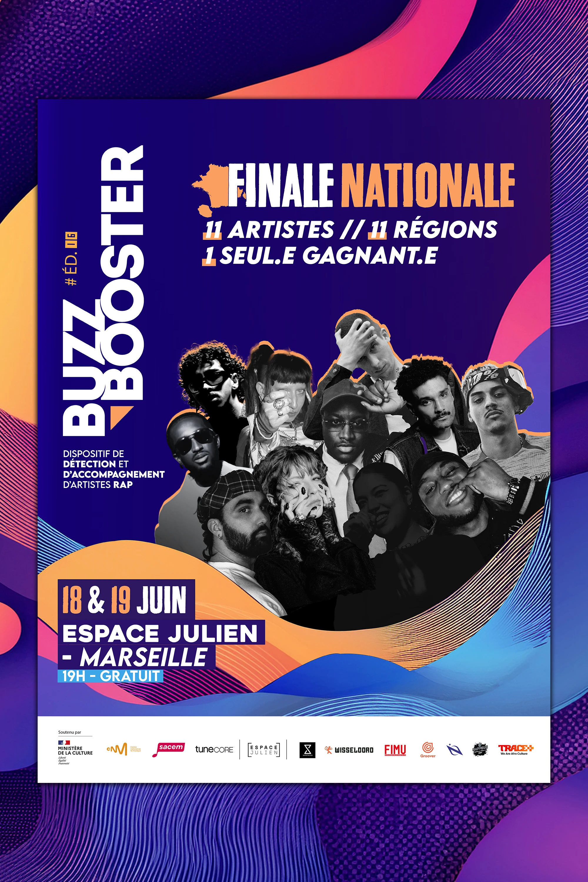 Finale Nationale Buzz Booster