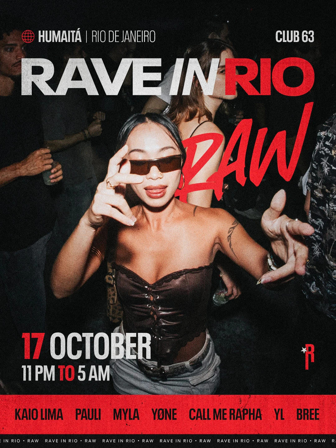 Rave In Rio - Raw