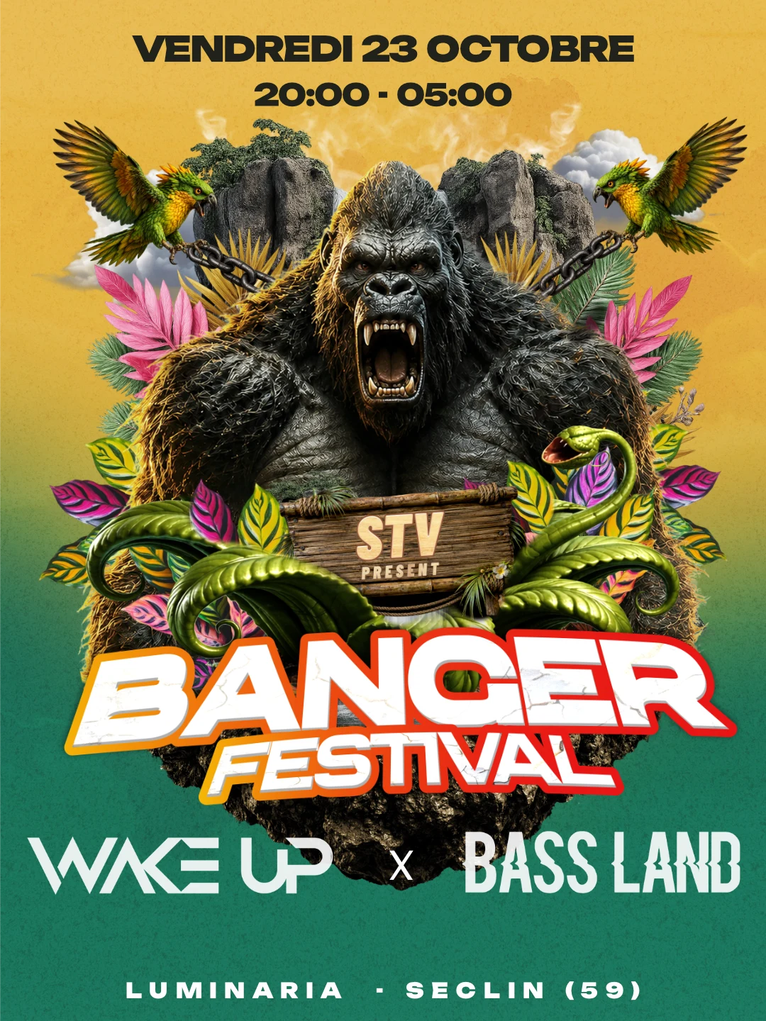 Banger Festival : Stv Invite