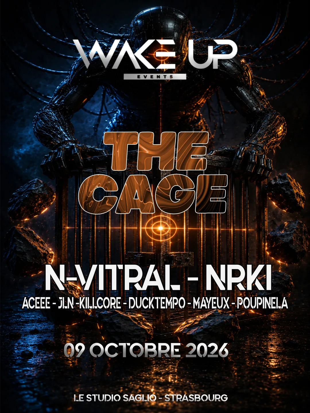 Wake Up W: N-Vitral, Nrki, Poupinela, +++