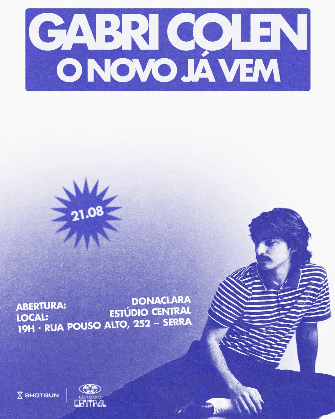 Gabri Colen: O Novo Já Vem