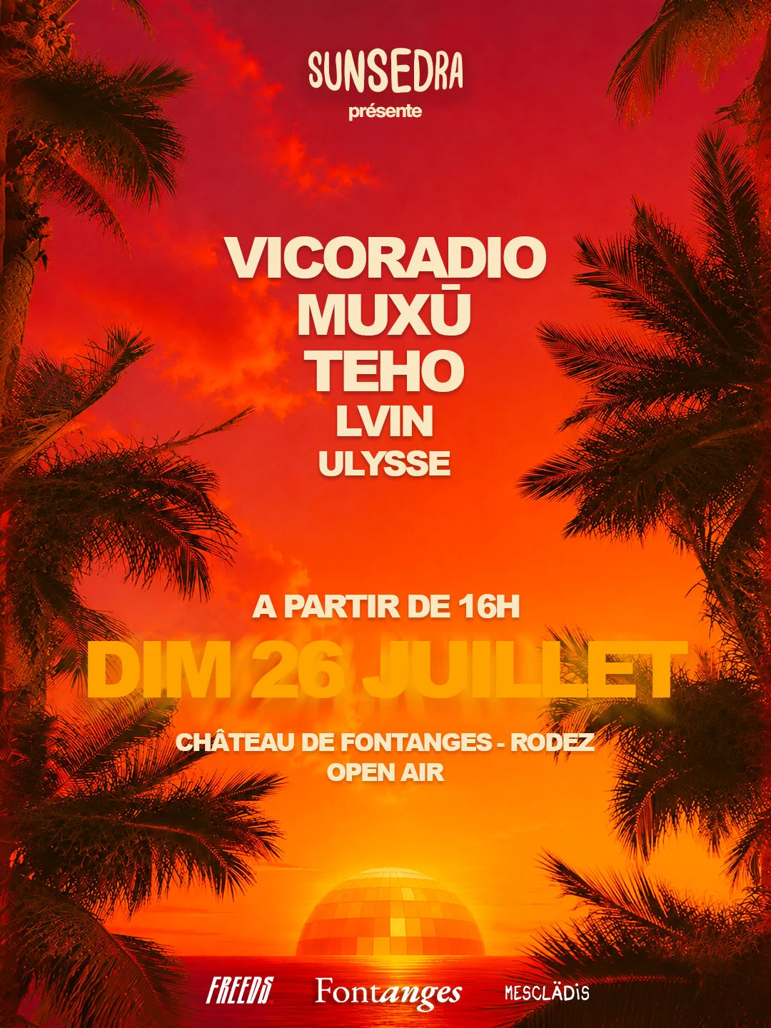 Sunsedra X Fontanges