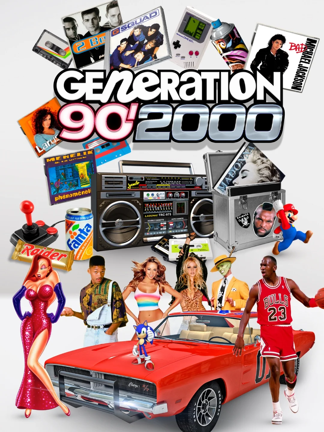 Generation 90 Vs 2000 ( Sam 24 Oct )