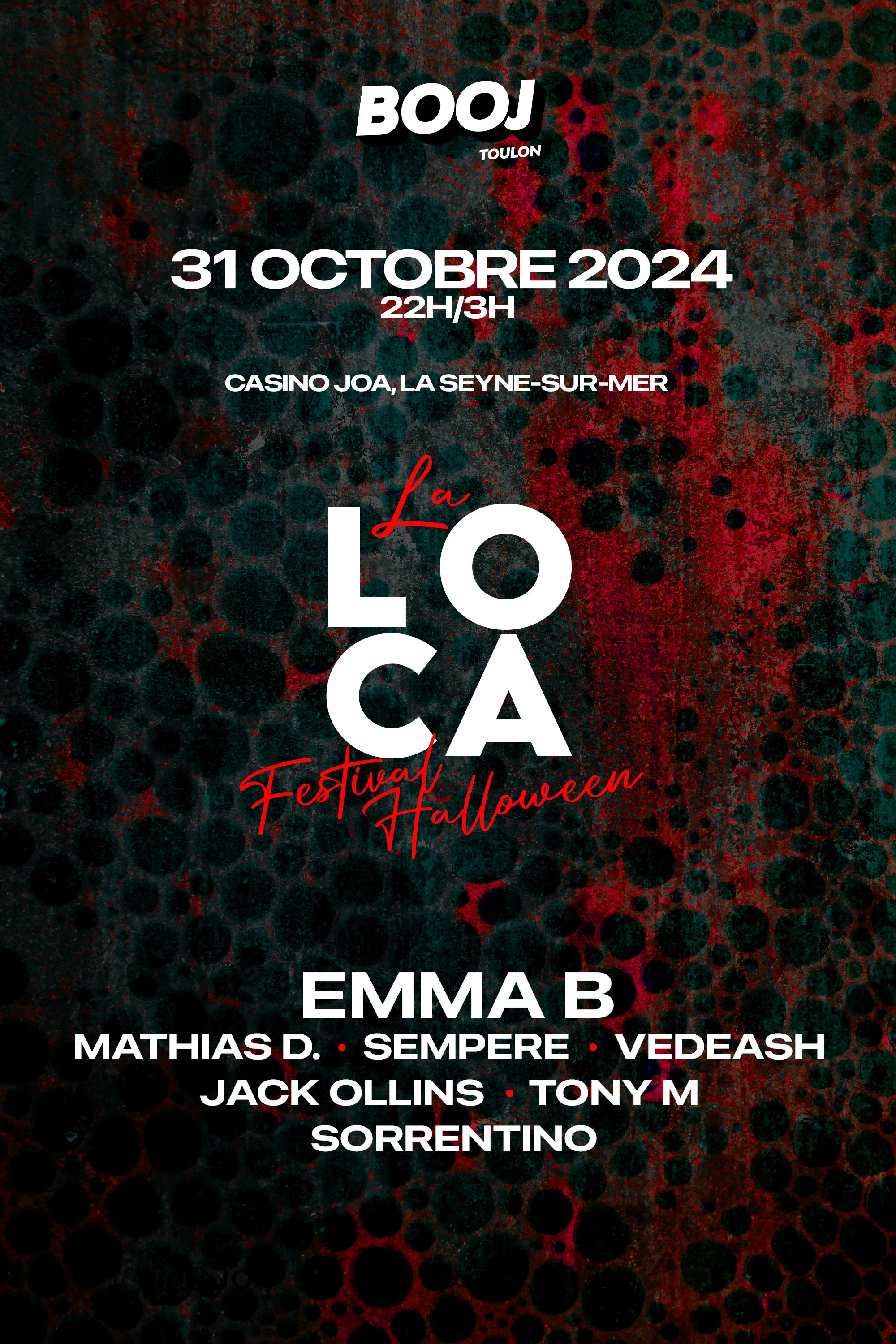La Loca Festival - Halloween Edition
