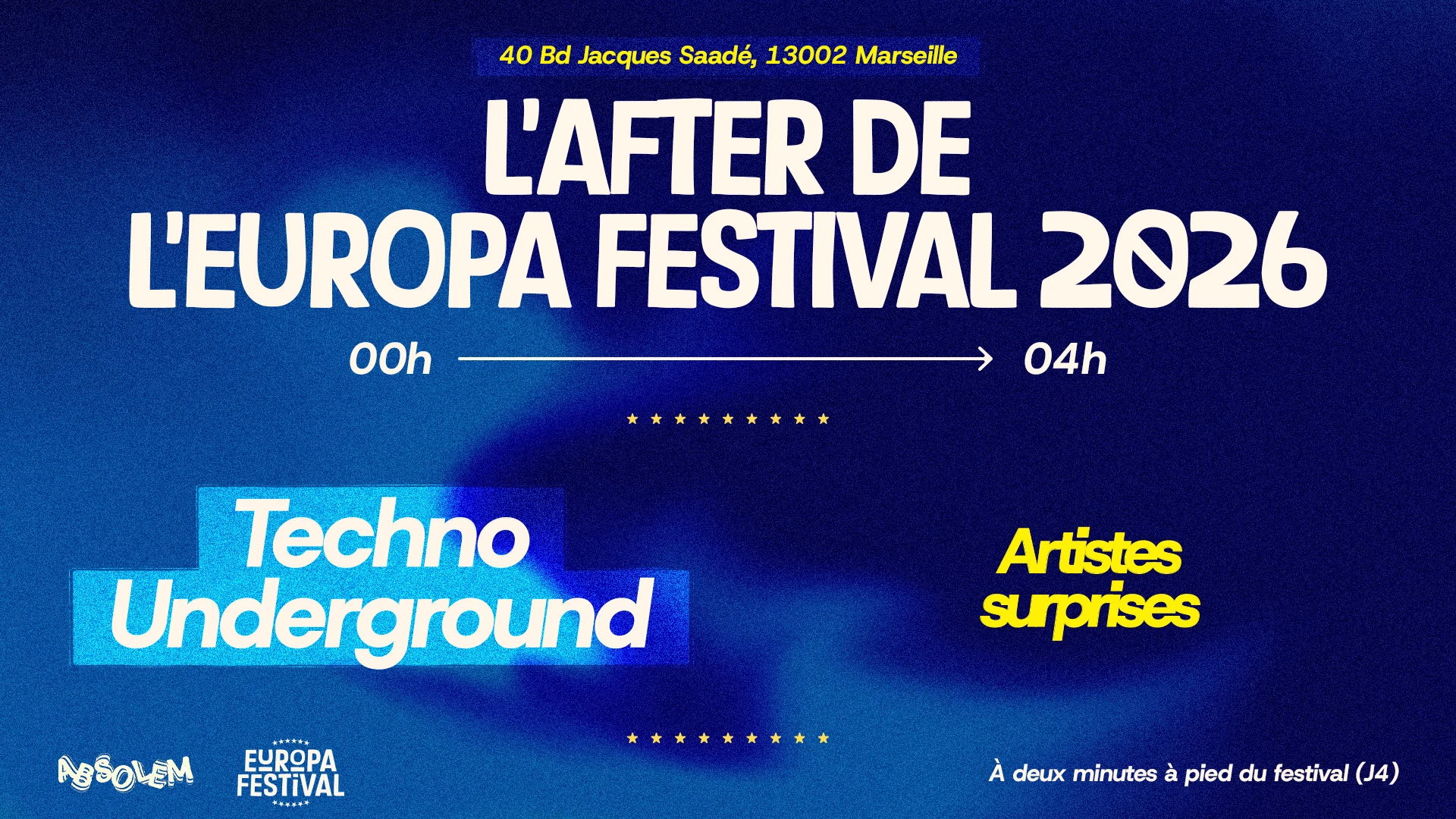 L'after De L'europa Festival À L'absolem