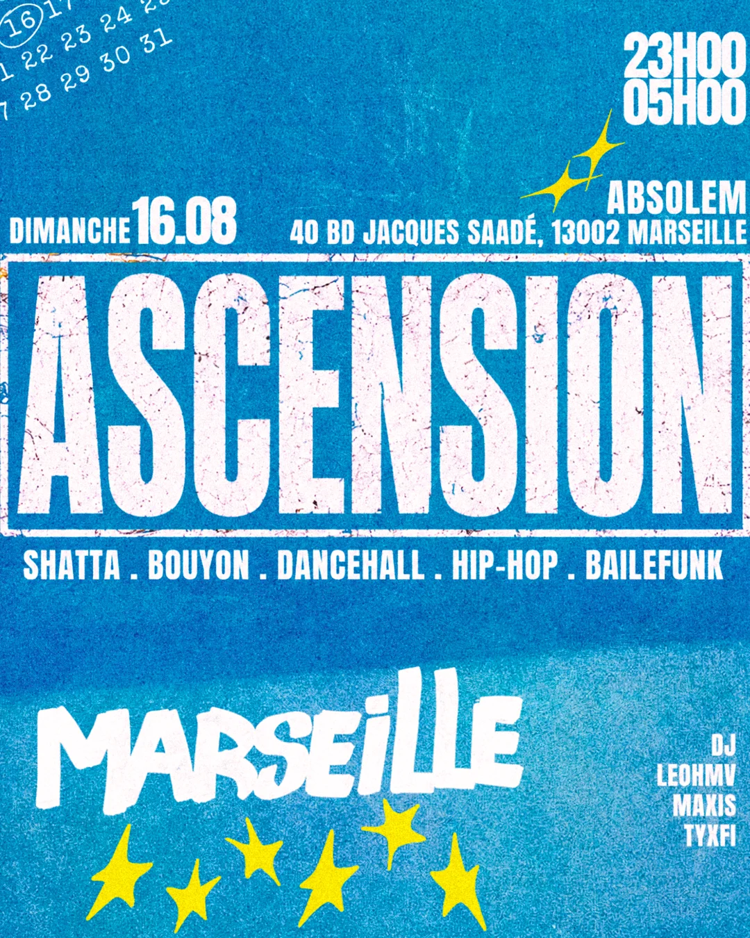 Ascension @Marseille