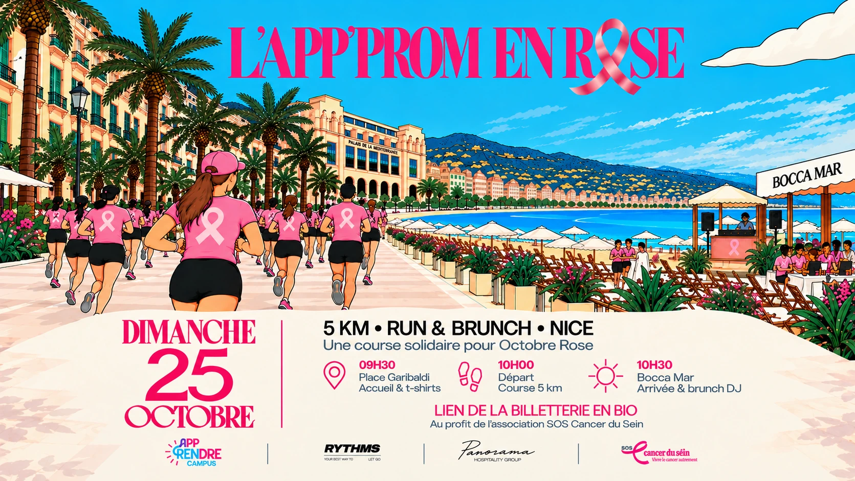 L'app'prom En Rose - Bocca Mar