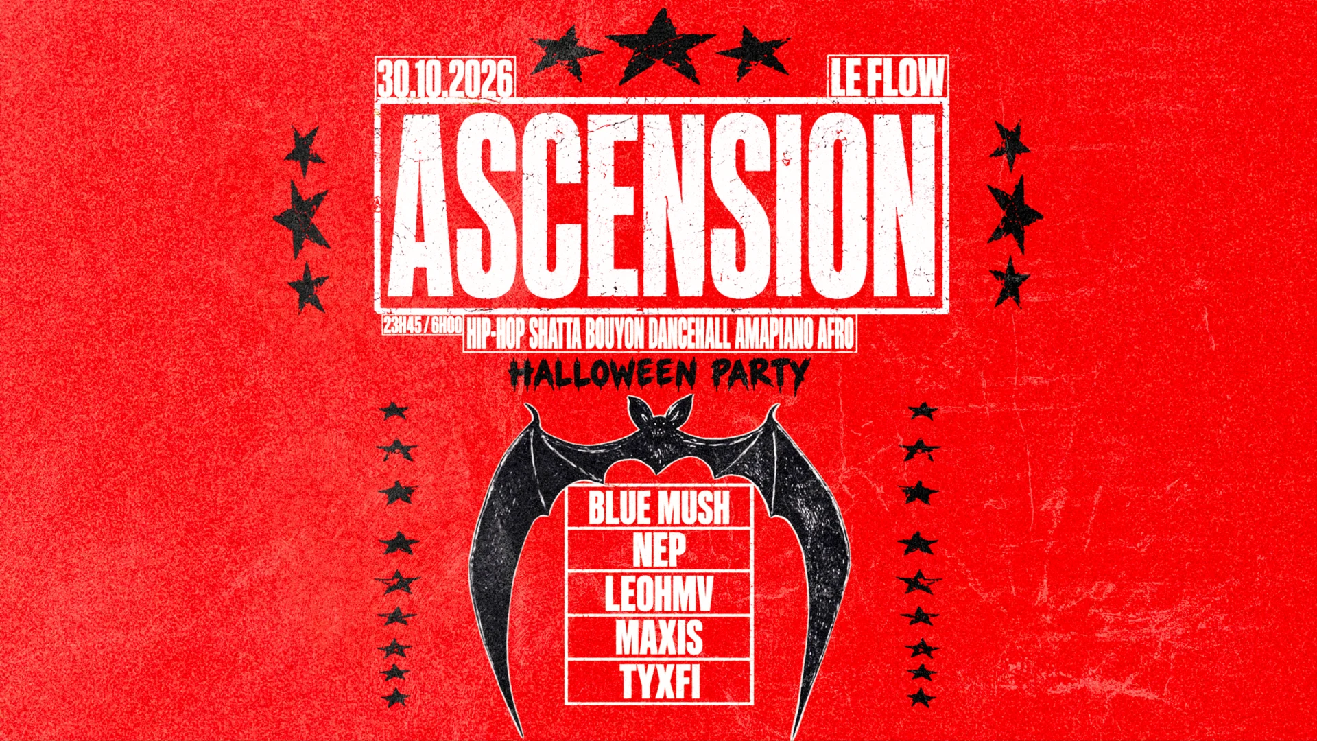 Ascension Halloween @Flow