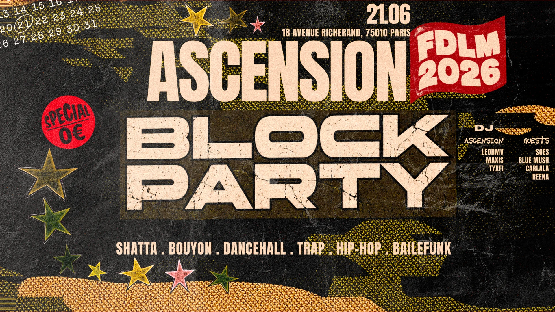 Block Party - Ascension Paris