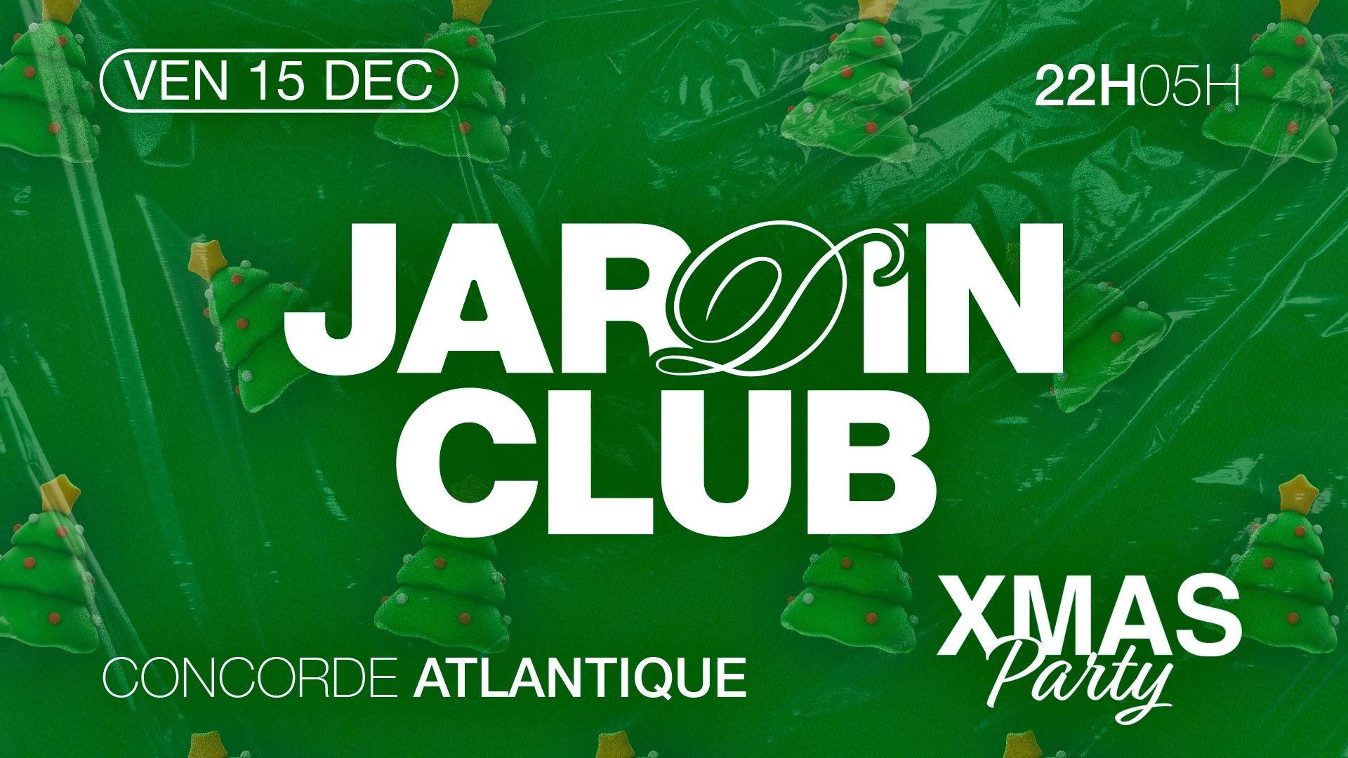 Jardin Club - Xmas Edition