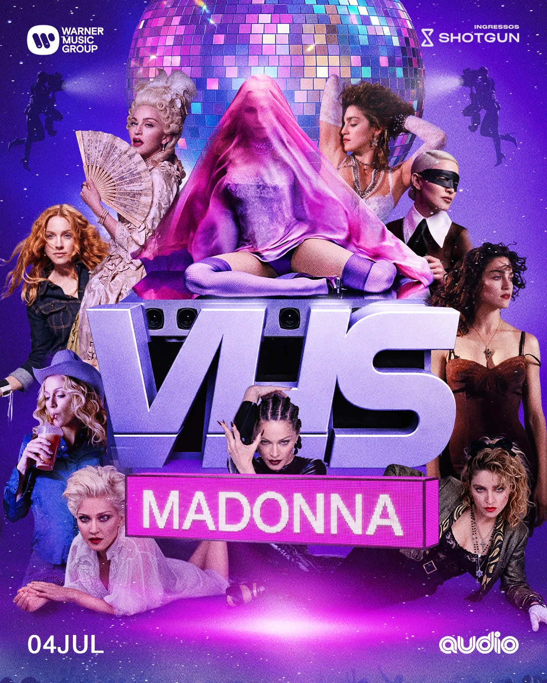 Vhs Madonna