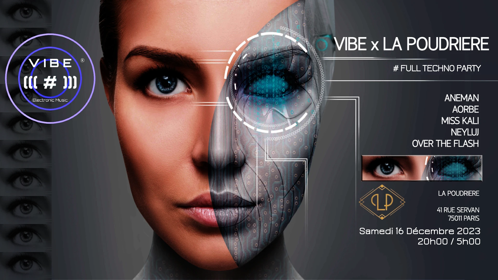 Vibe X La Poudriere #1