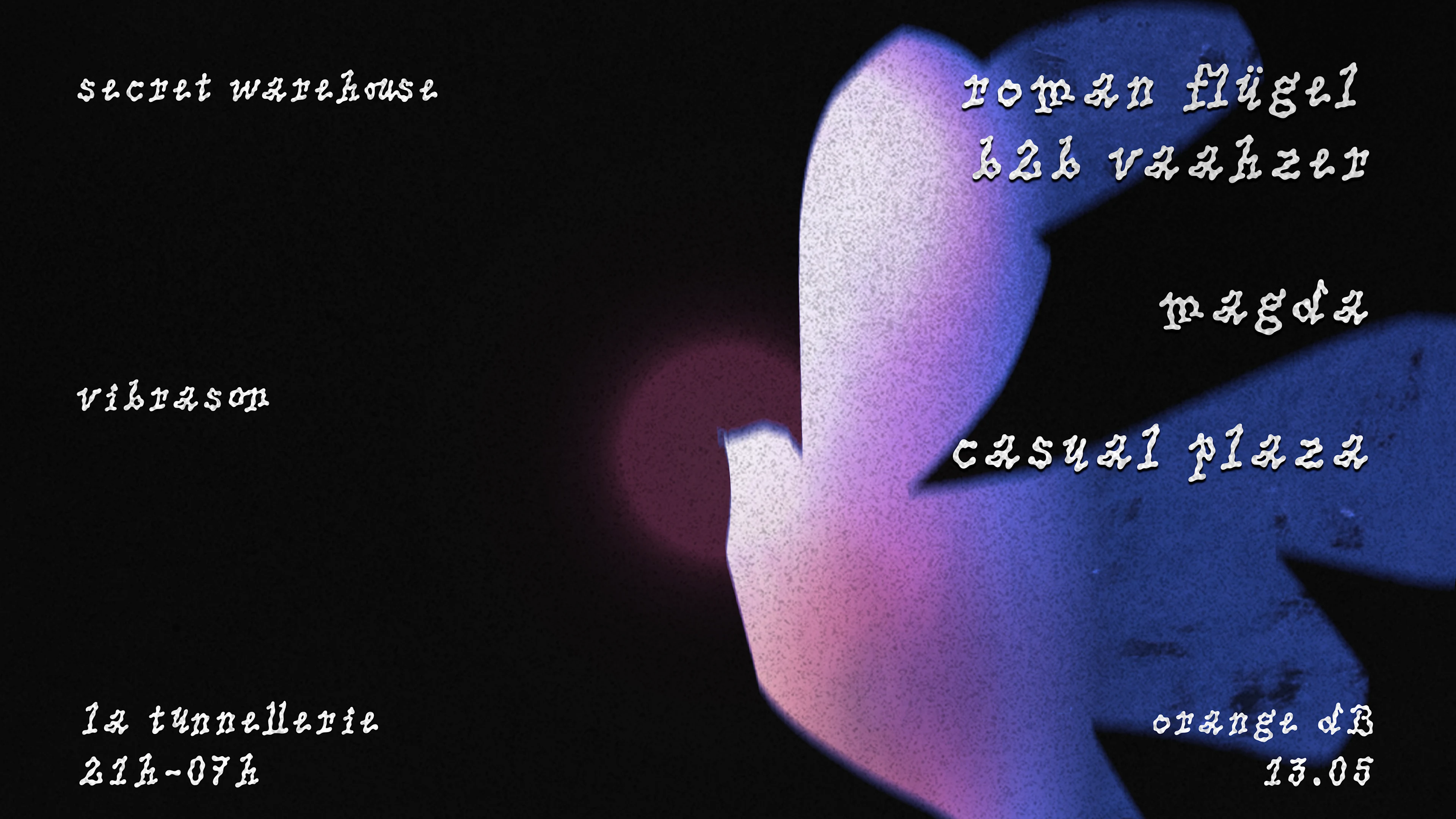 Vibrason : Nouvelle Nuit • Magda, Roman Flügel B2b Vaahzer
