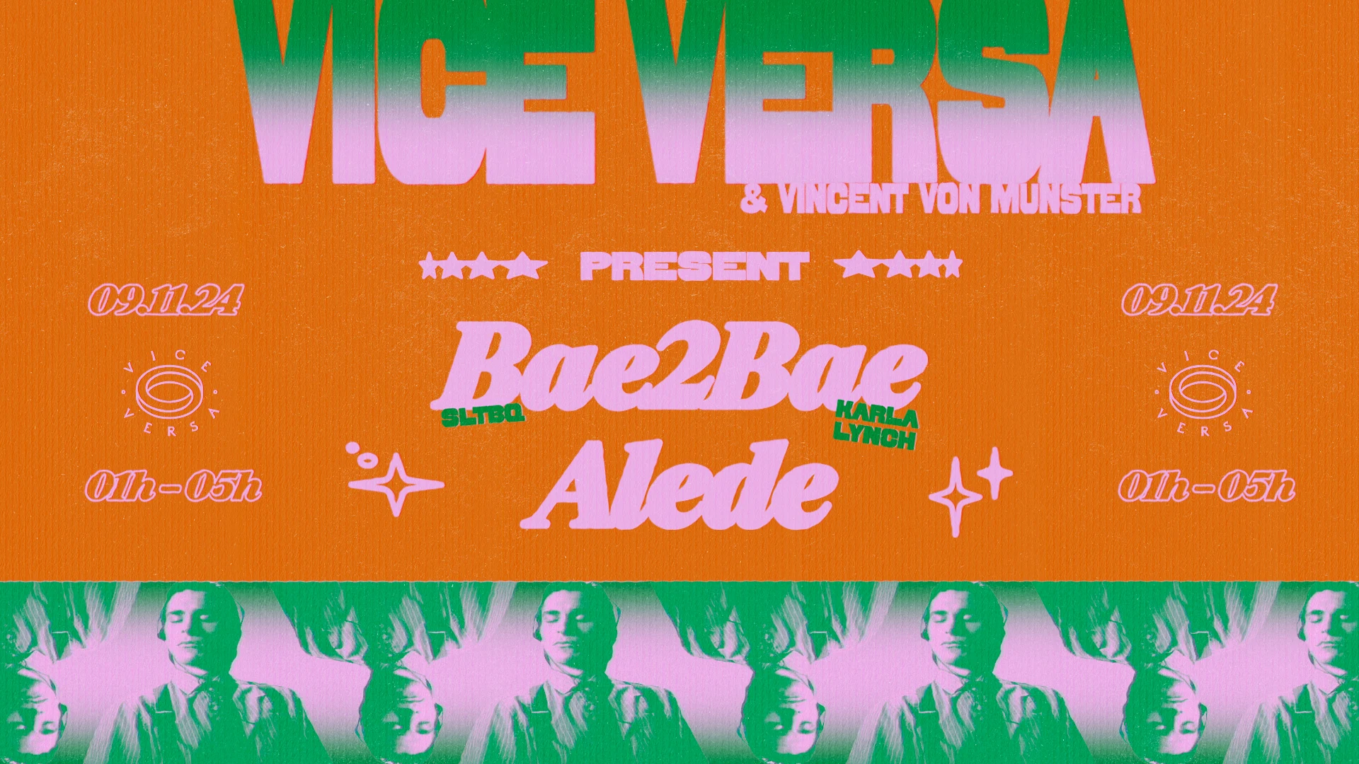 Alede X Bae2bae @ Vice Versa