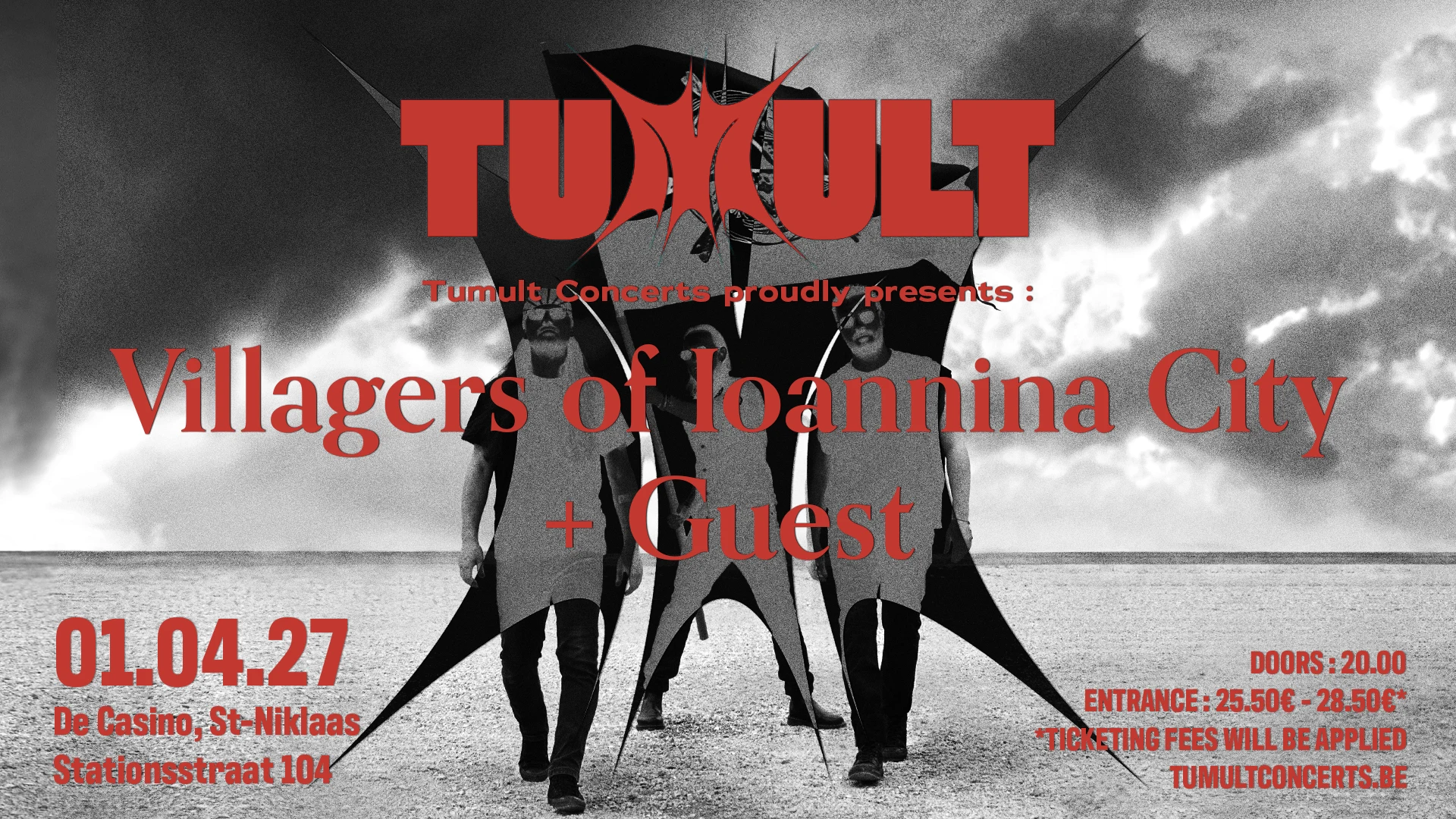 Villagers Of Ioannina City - De Casino