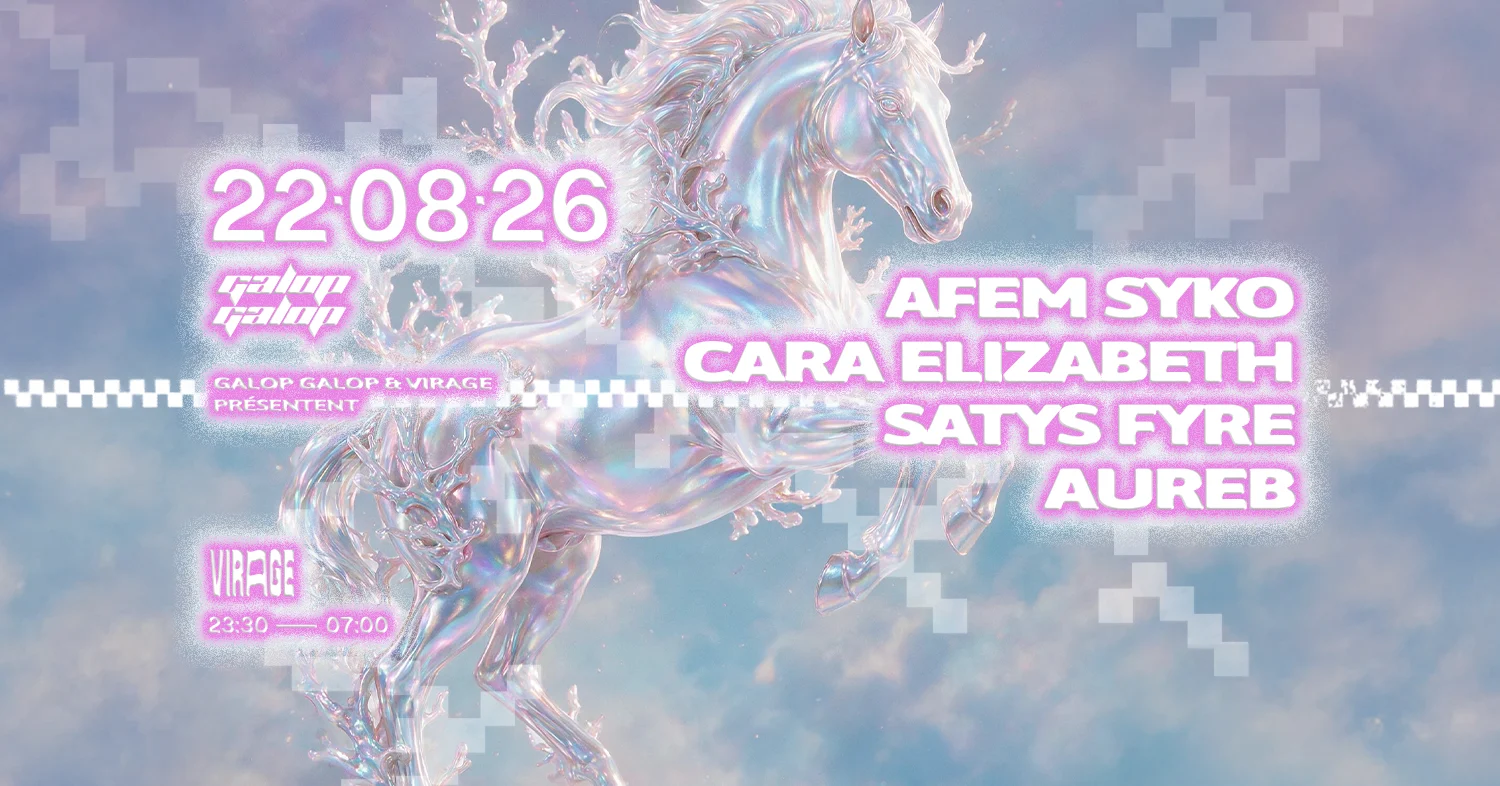 Galop Galop : Afem Syko, Cara Elizabeth, Satys Fyre