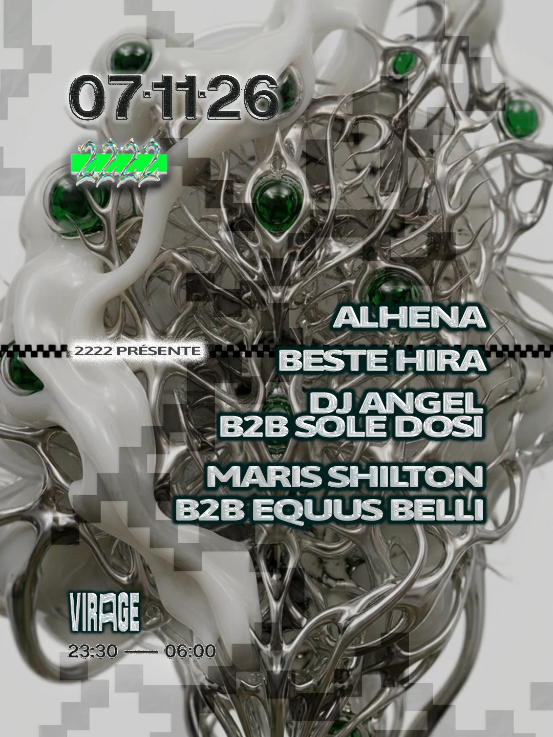 2222 : Beste Hira, Alhena, Dj Angel, Sole Dosi & More
