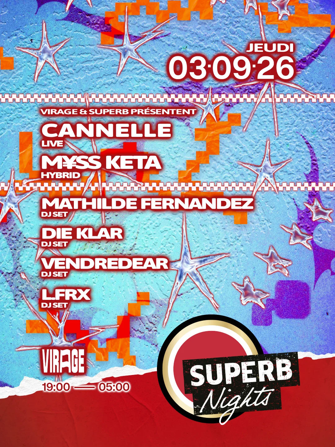 Superb Night: Cannelle (Live), M¥Ss Keta, Mathilde Fernandez