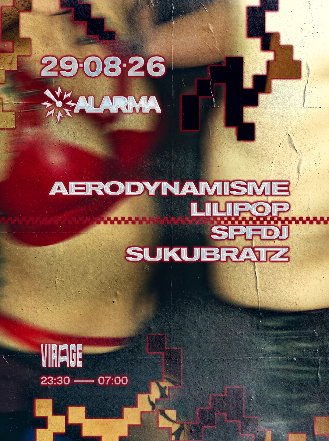 Alarma : Spfdj, Aerodynamisme, Sukubratz, Lilipop