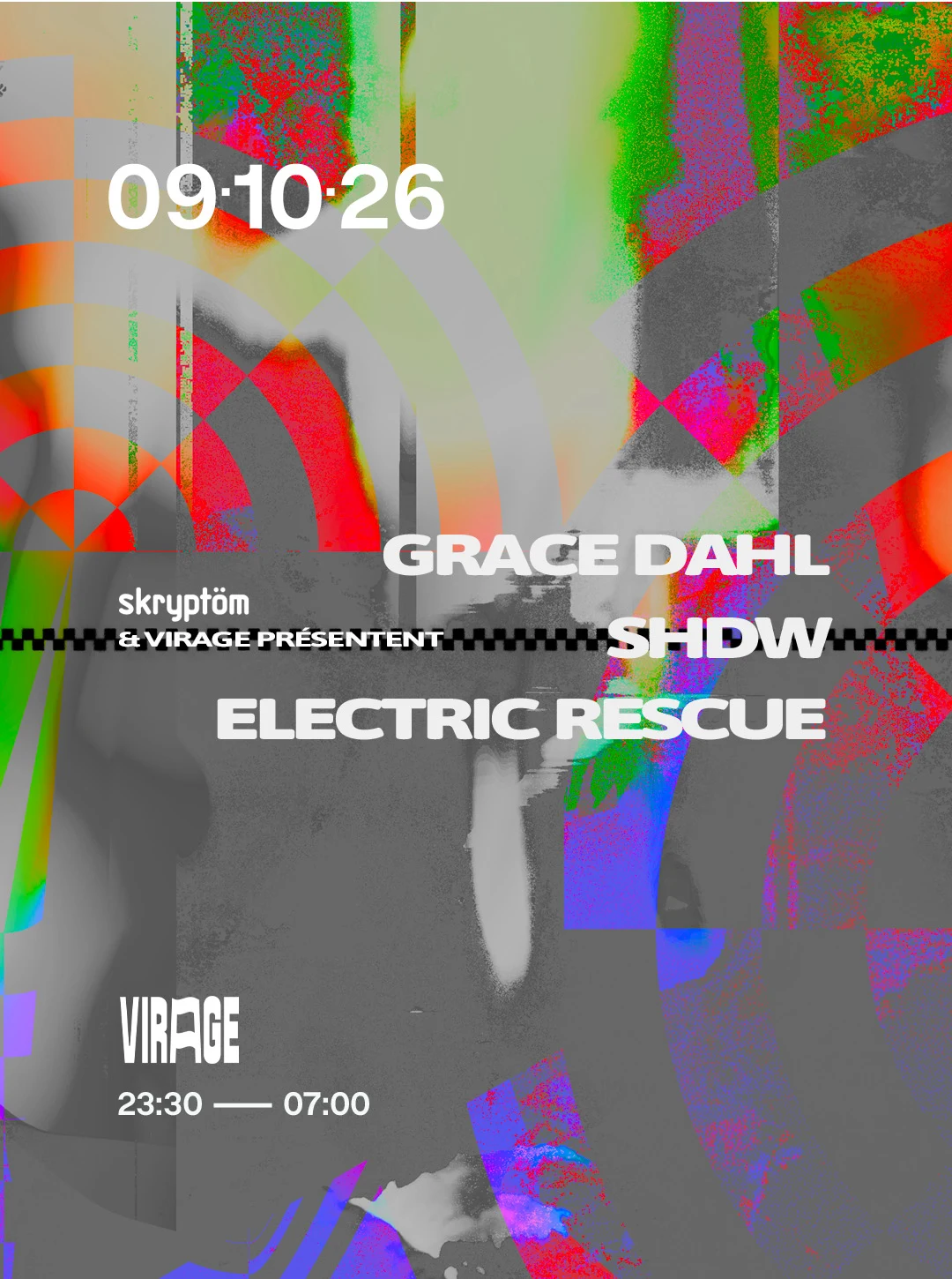 Skryptöm : Shdw, Grace Dahl, Electric Rescue