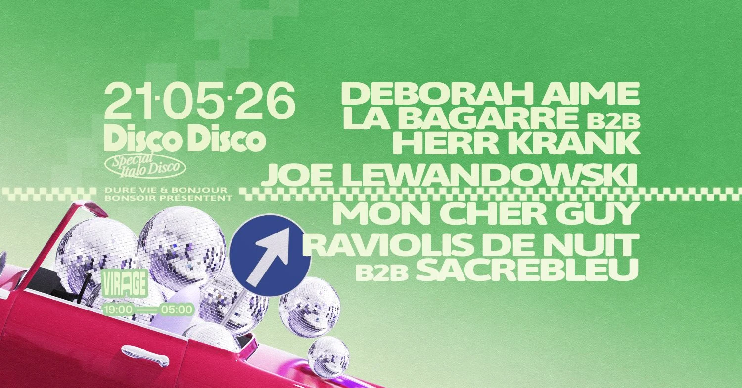 Disco Disco: Deborah Aime La Bagarre B2b Herr Krank & More