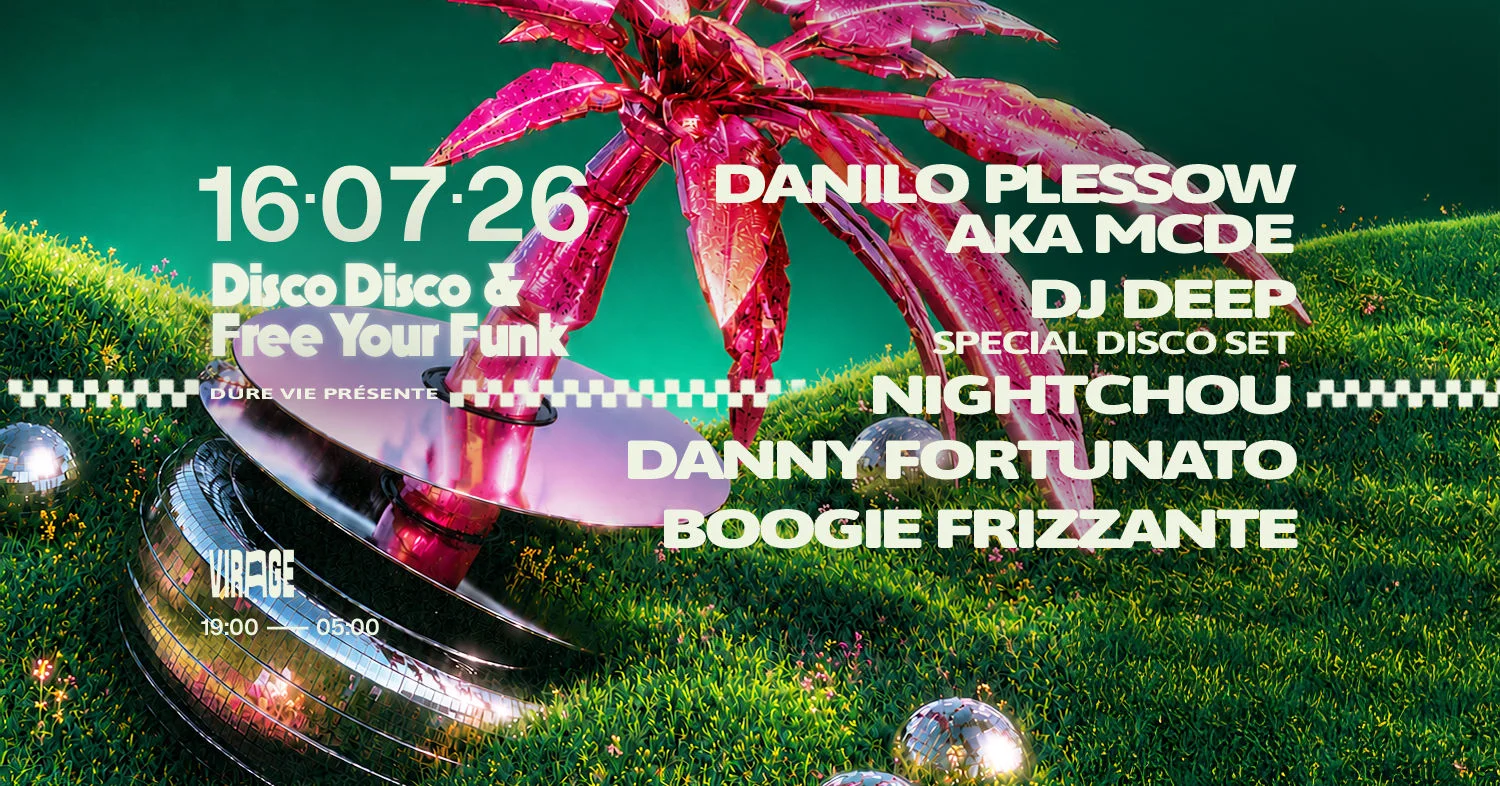 Disco Disco X Free Your Funk: Danilo Plessow (Mcde), Dj Deep