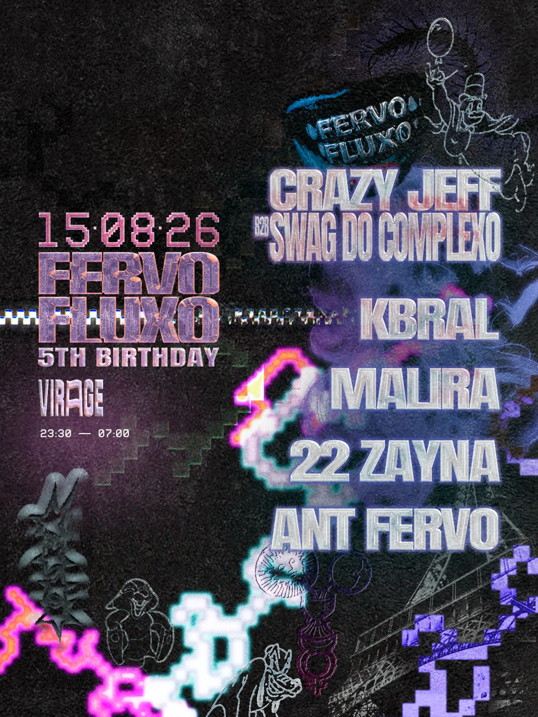 Fervo Fluxo 5th Birthday