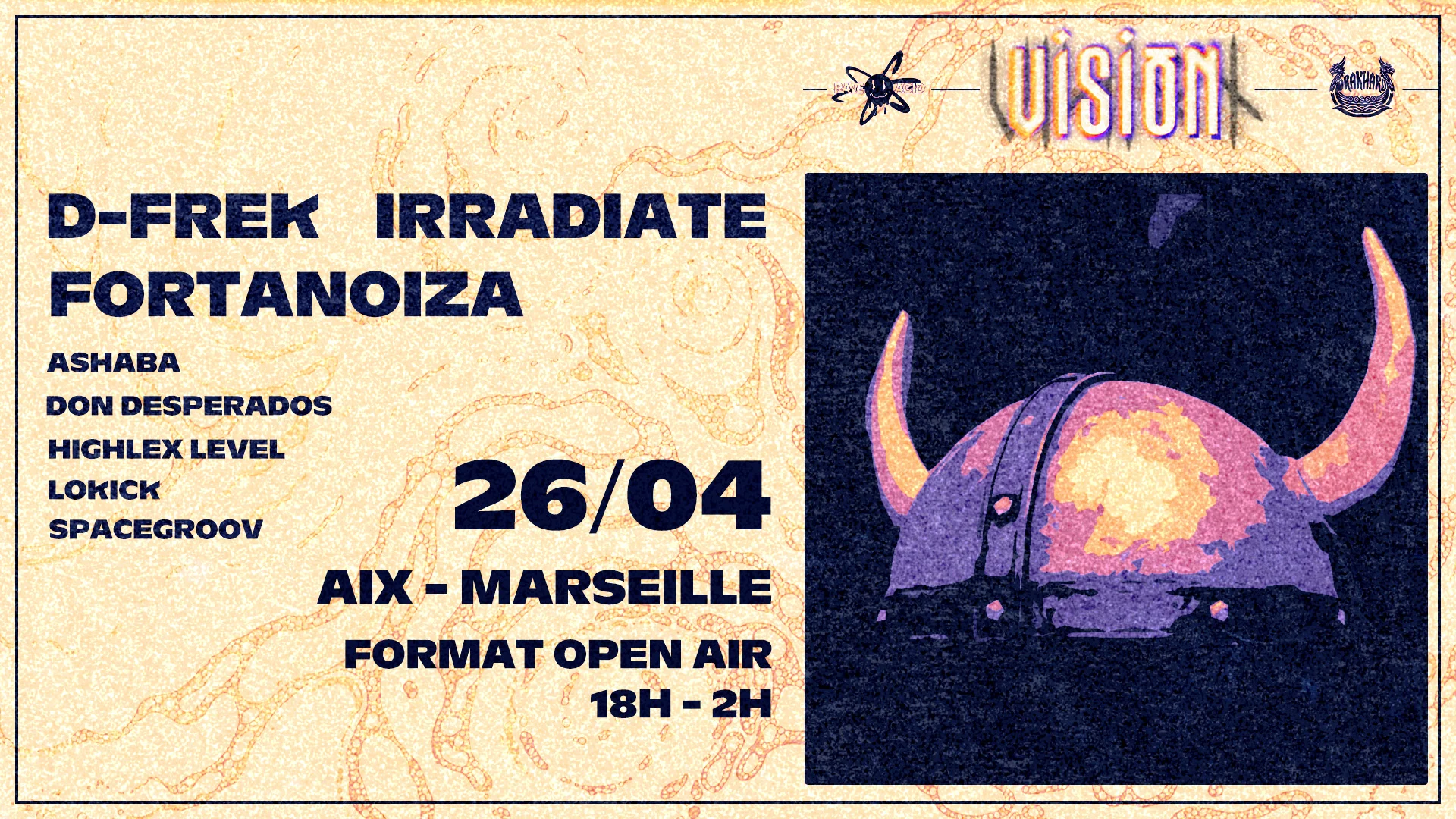 Drakhard X Raf Présente : Vision 2