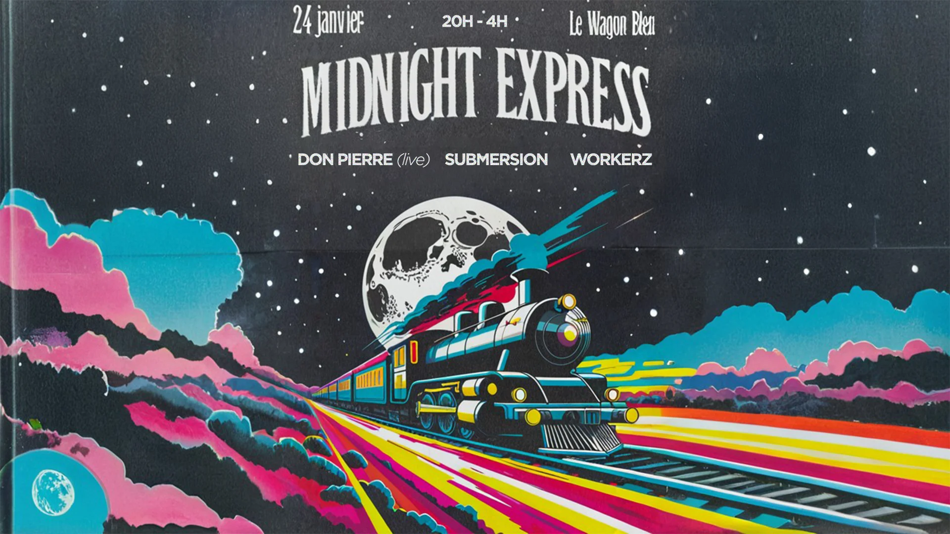 Midnight Express #3 | Workerz, Submersion, Don-Pierre