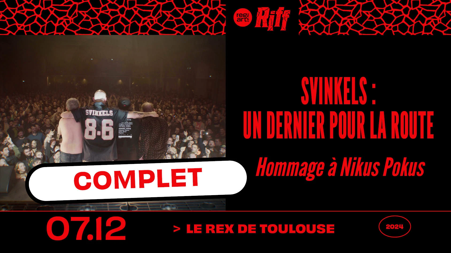 Svinkels : Un Dernier Pour La Route (Hommage À Nikus Pokus)