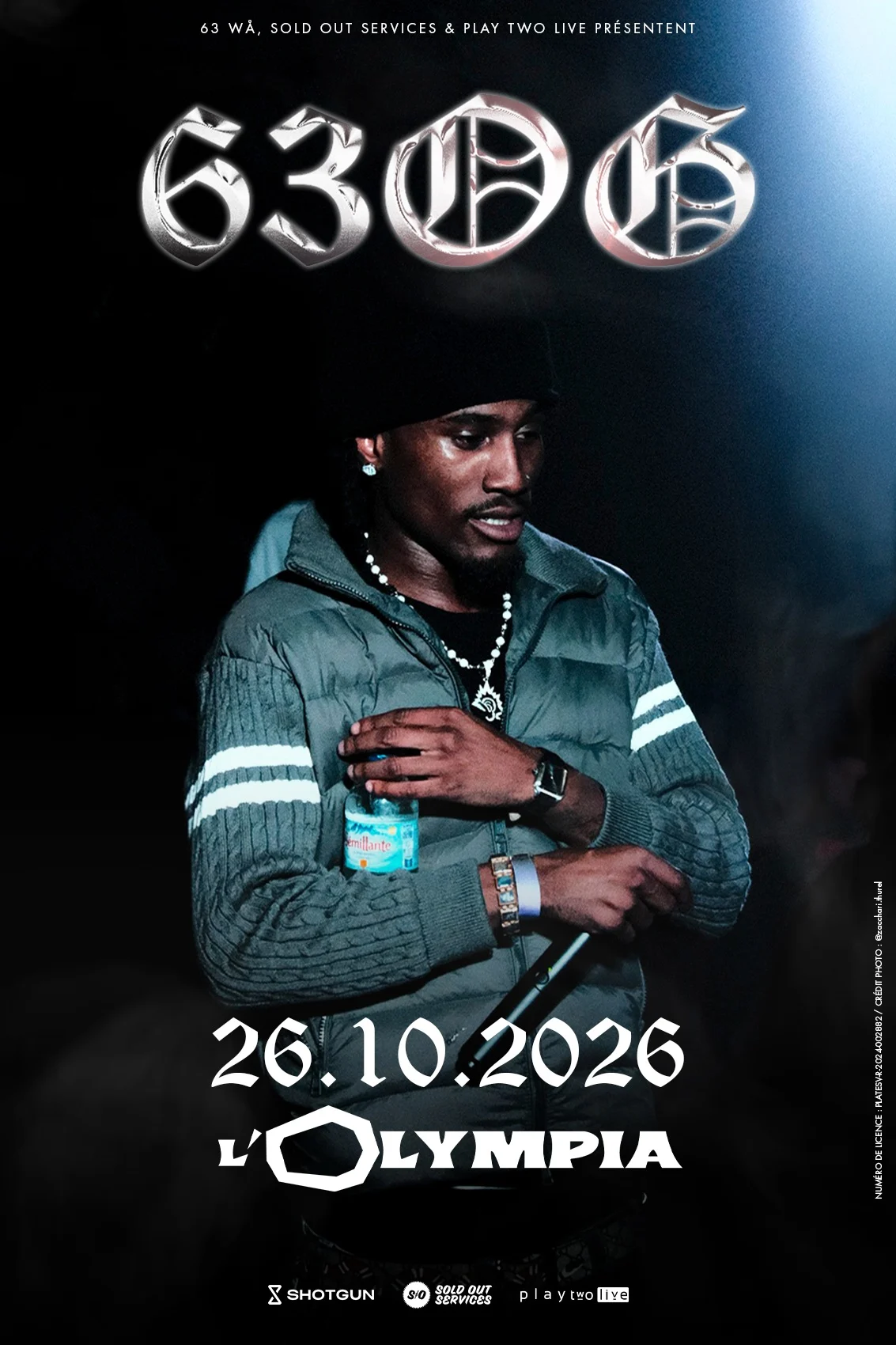 63og À L'olympia - Paris