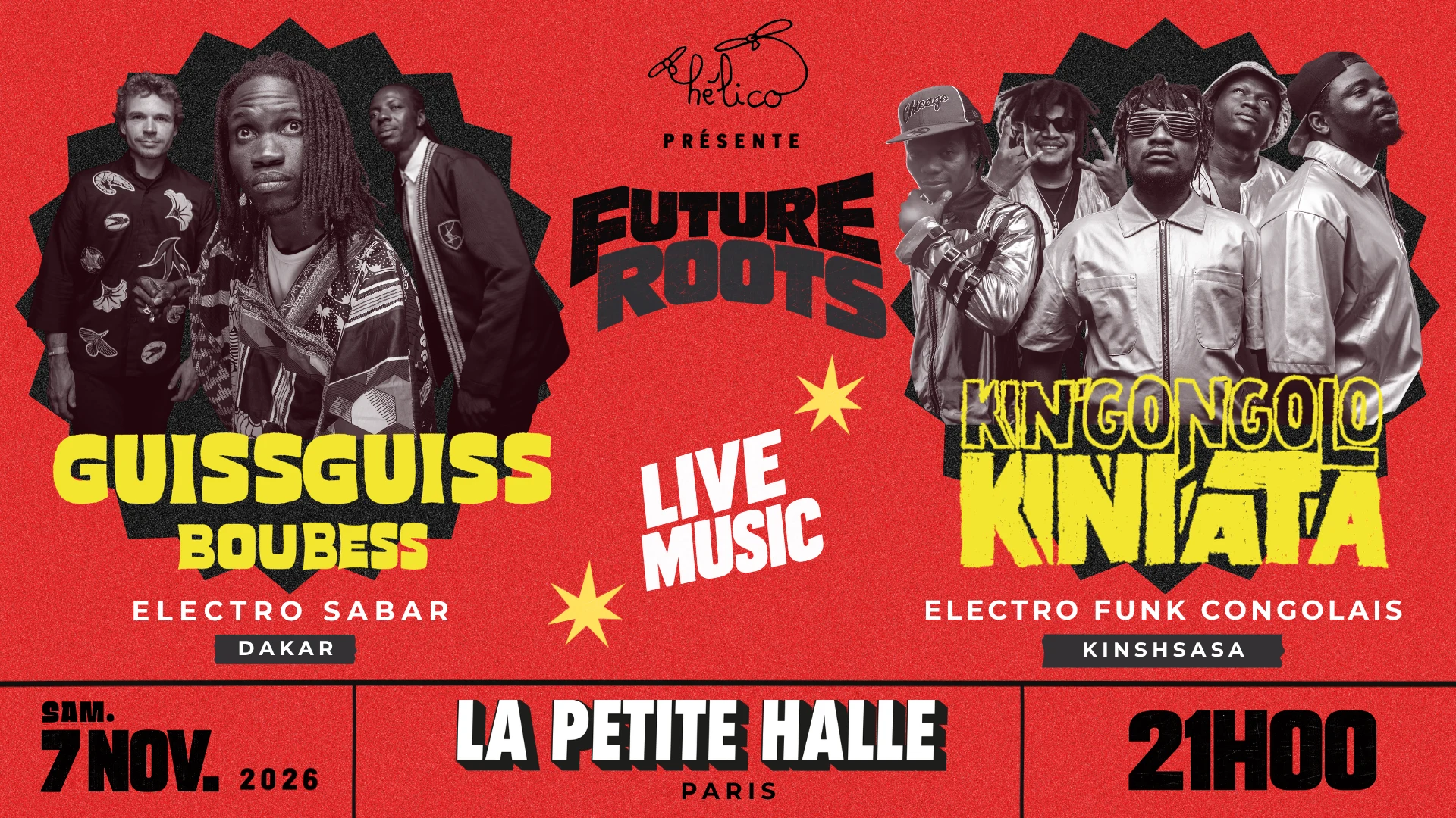 Kin’Gongolo Kiniata + Guiss Guiss Bou Bess I 07.11.26