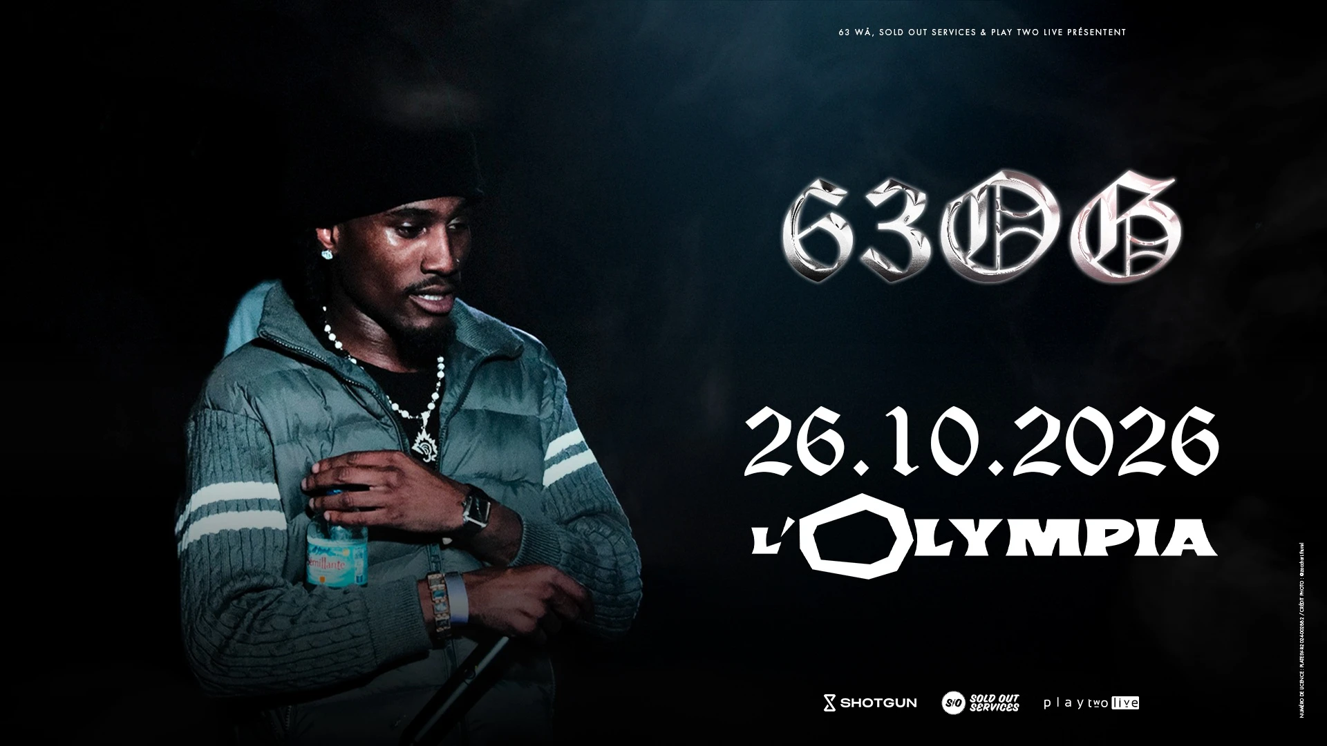 63og À L'olympia - Paris