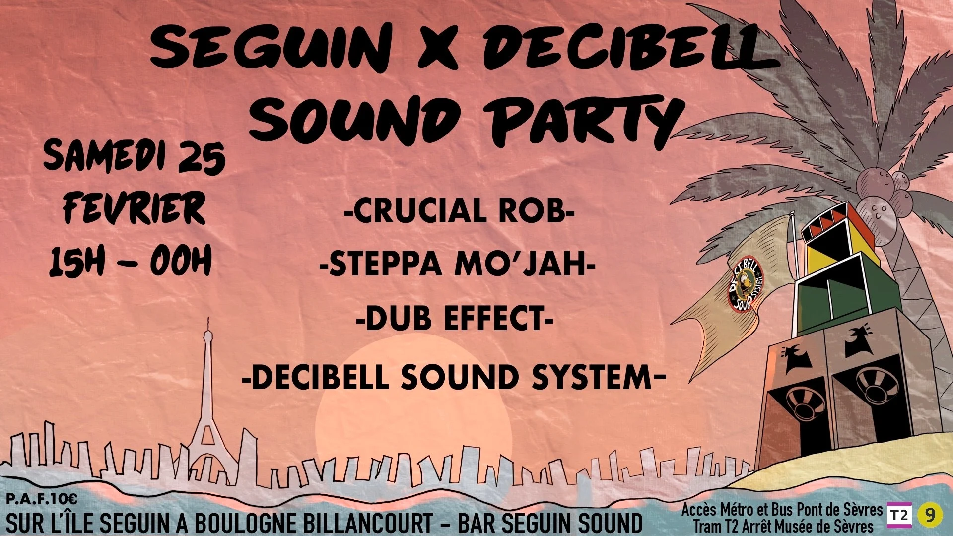Decibell Party - Festival Reggae