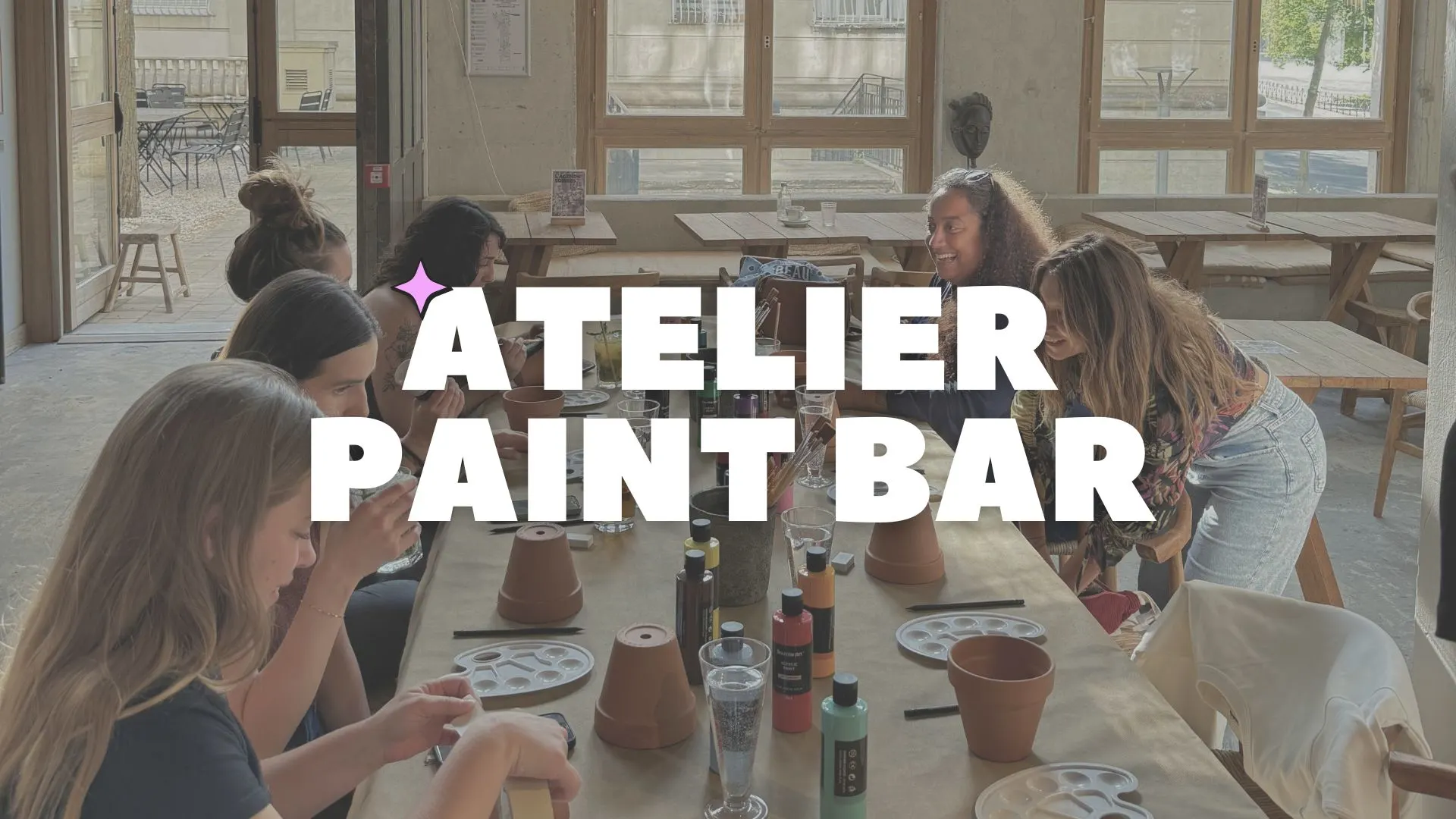Atelier Paint Bar