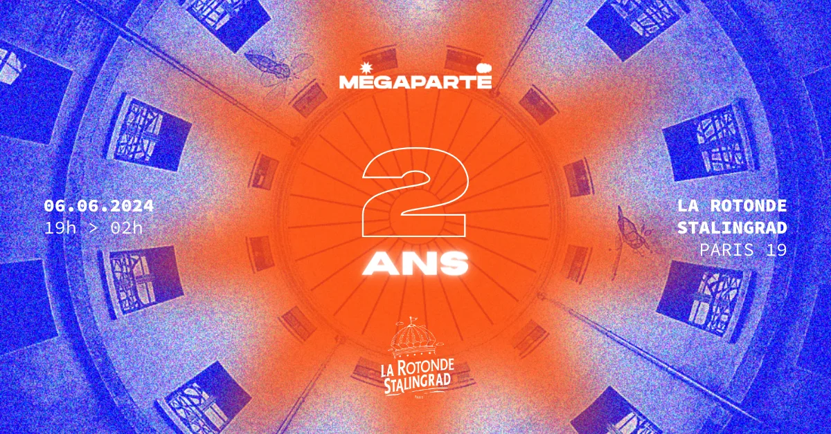 Mégaparté Fête Ses 2 Ans !
