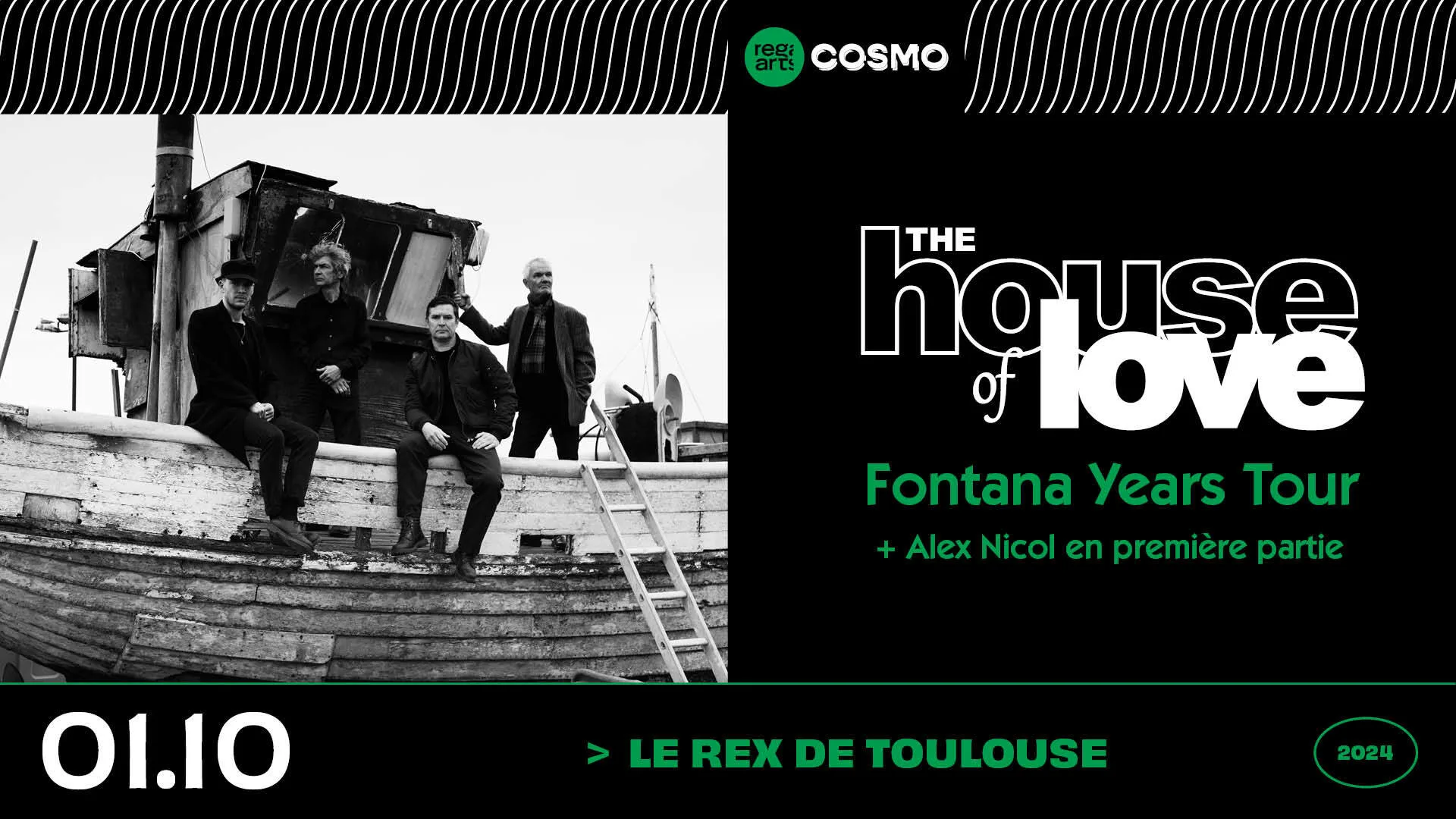 The House Of Love · Fontana Years Tour