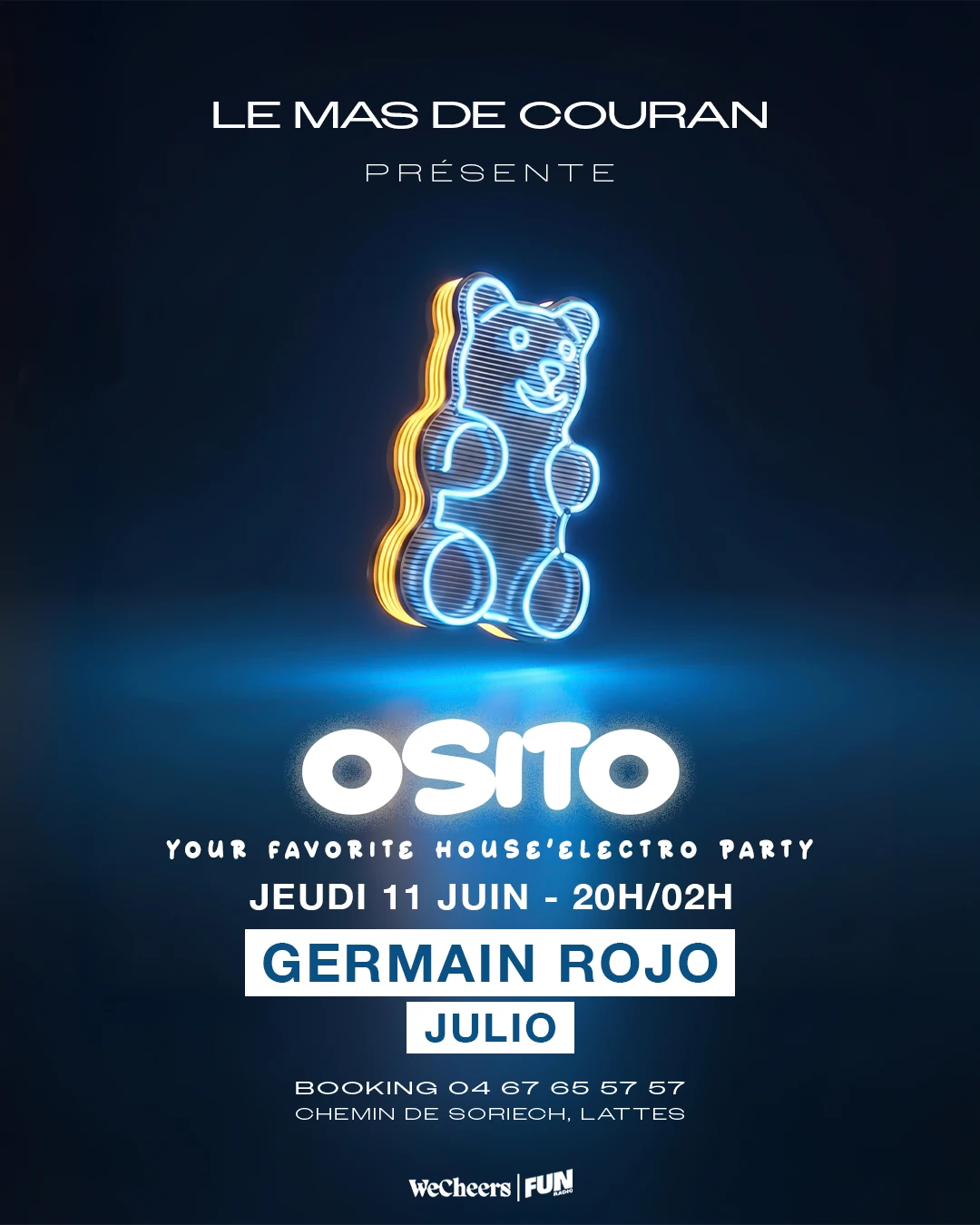 Osito - Germain Rojo B2b Julio